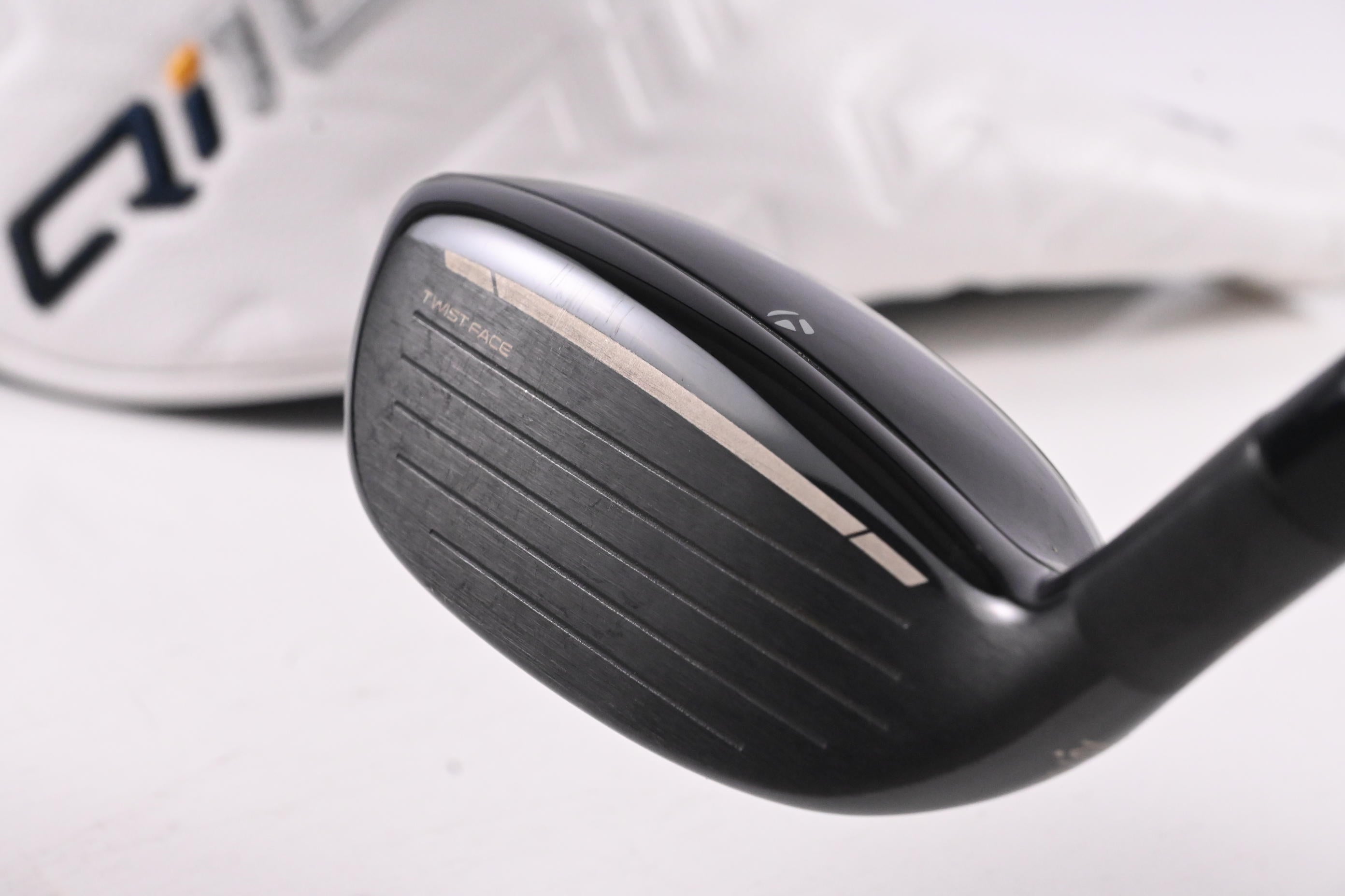 Taylormade Qi10 #4 Hybrid / 22 Degree / Stiff Flex Fujikura Ventus TR Blue 7