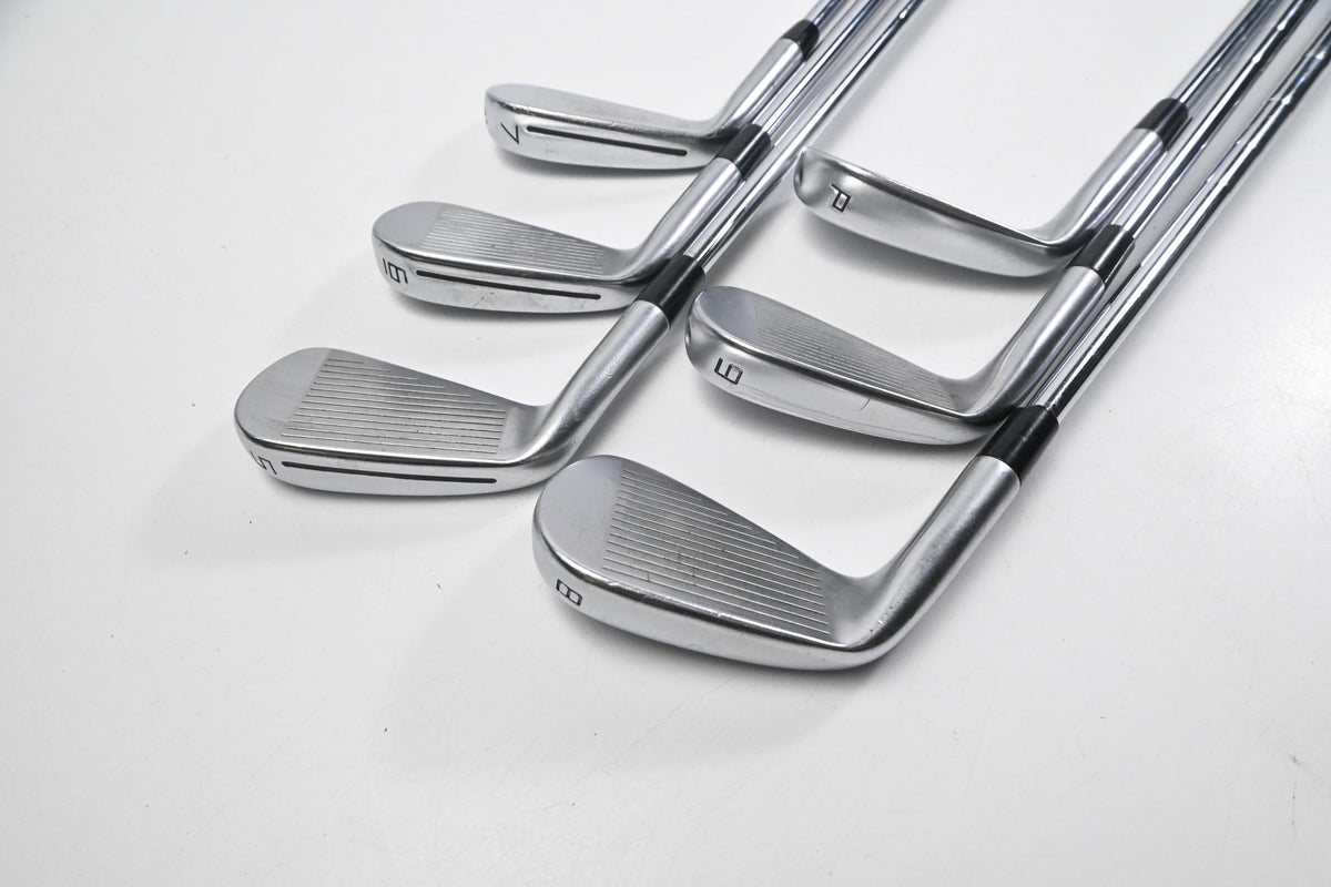 Taylormade P770 2023 Irons / 5-PW / Stiff Flex KBS Tour Shafts