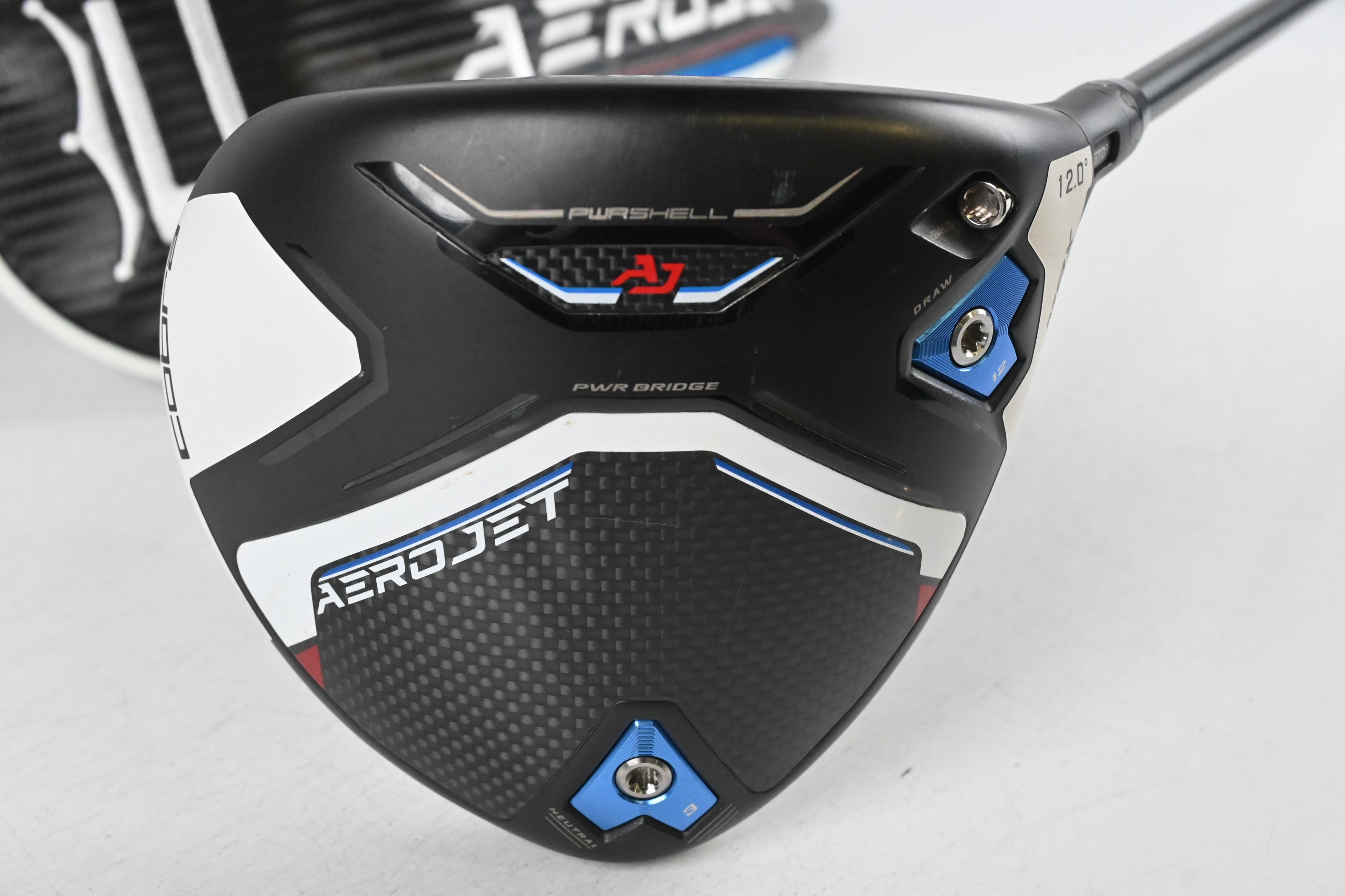 Cobra Aerojet Max Driver / 12 Degree / Regular Flex UST Mamiya Helium Nanocore