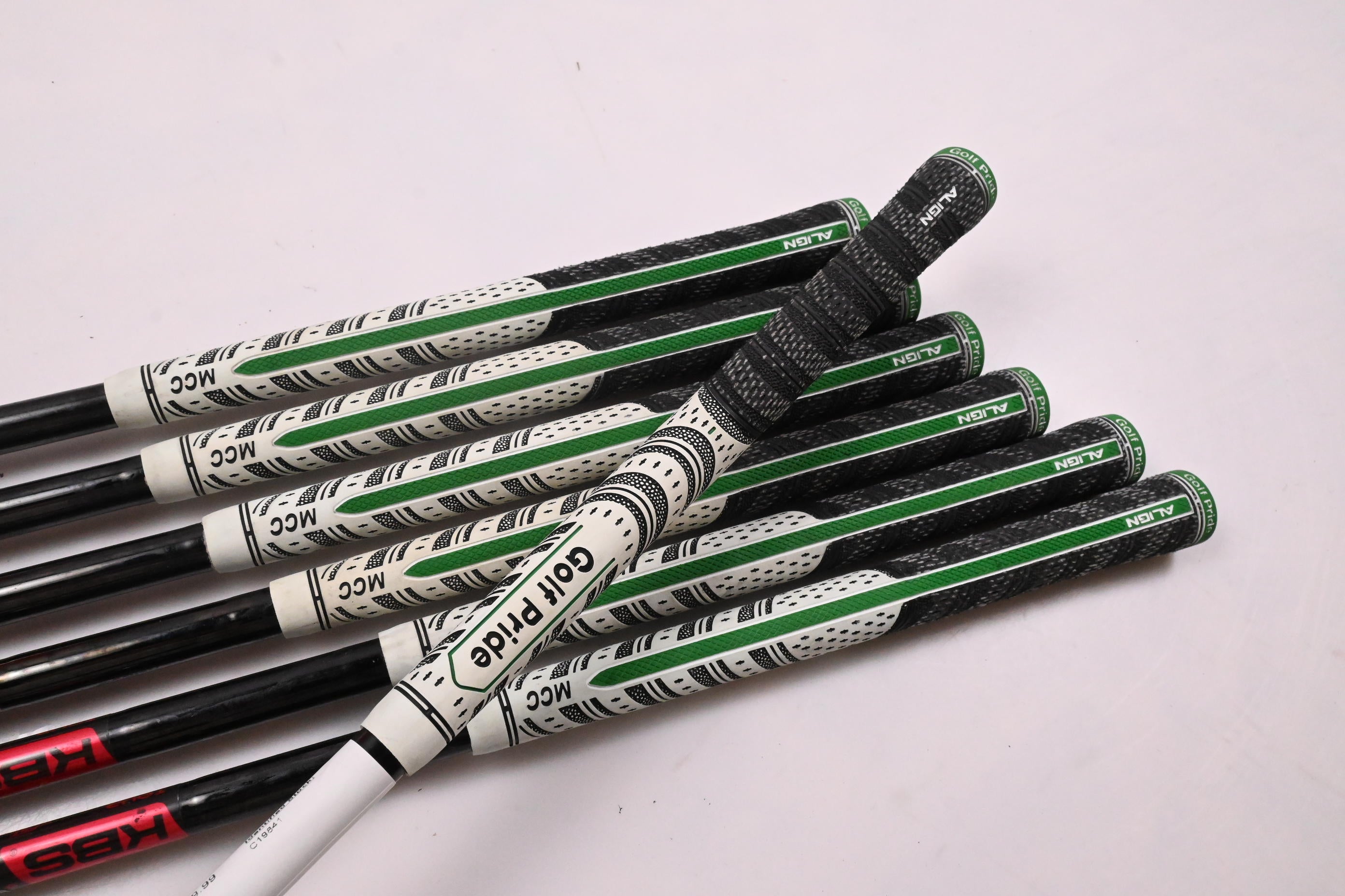 Taylormade P770 2023 Phantom Black Irons / 4-PW / Stiff Flex KBS Tour Shafts