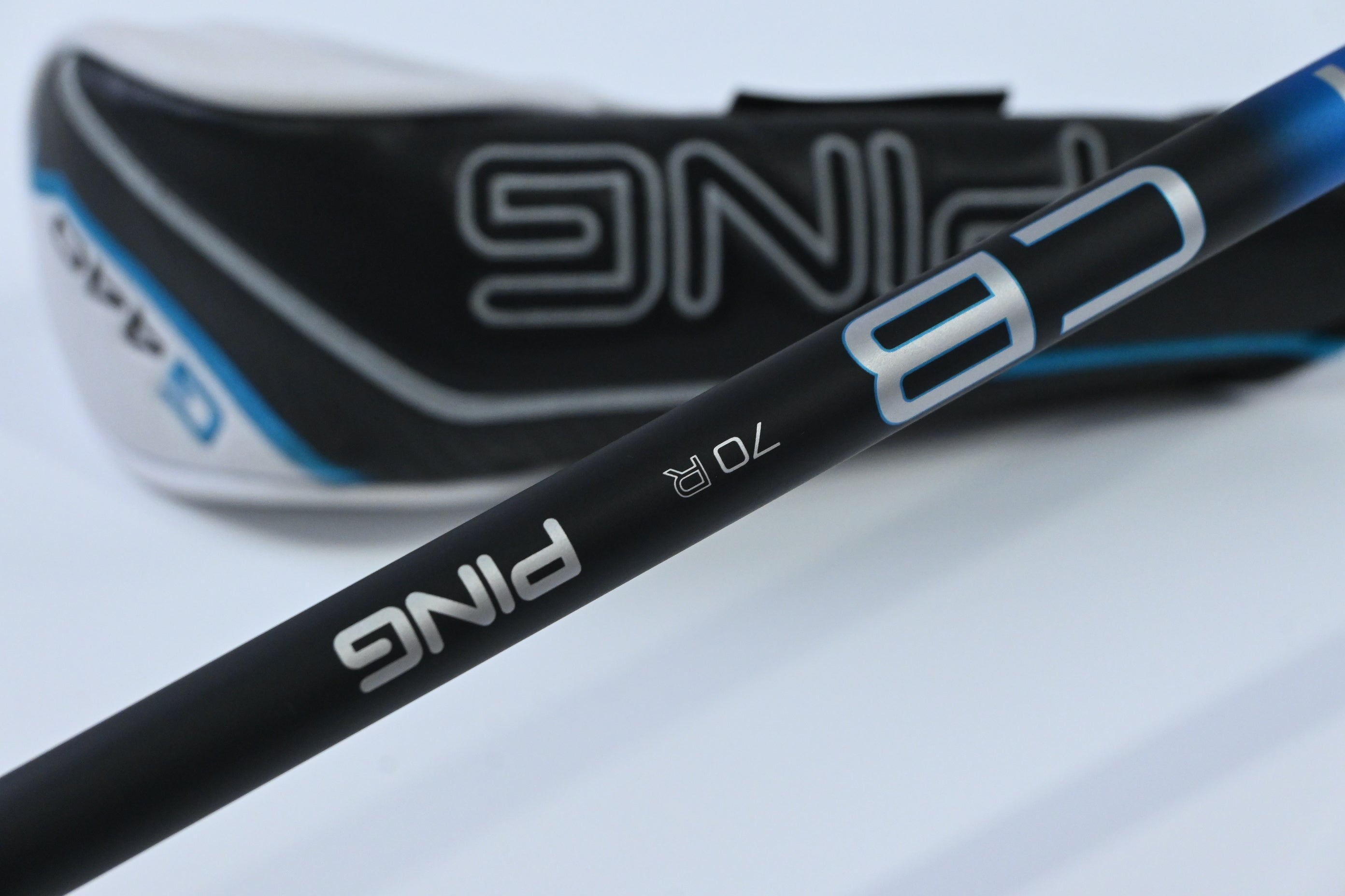 Ping G440 #4 Hybrid / 23 Degree / Regular Flex Ping Alta CB Blue 70 Shaft