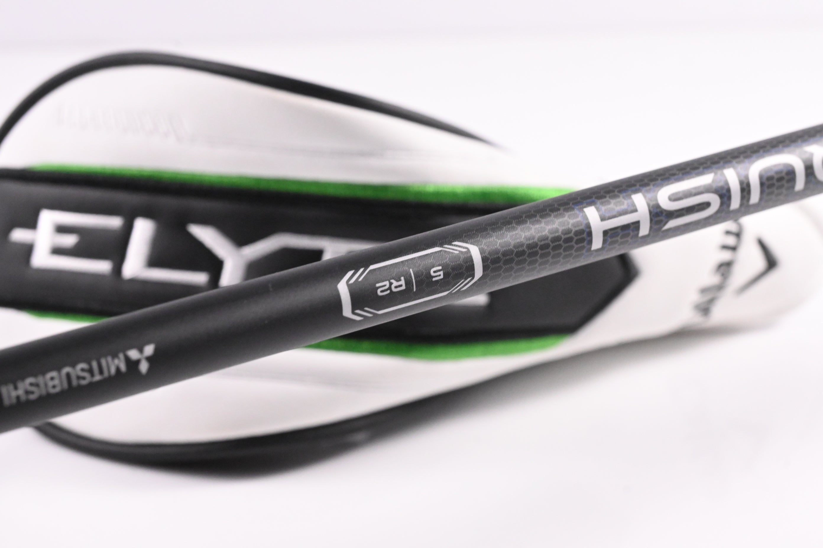Callaway Elyte X #4 Hybrid / 21 Degree / Senior Flex Vanquish 5 Shaft
