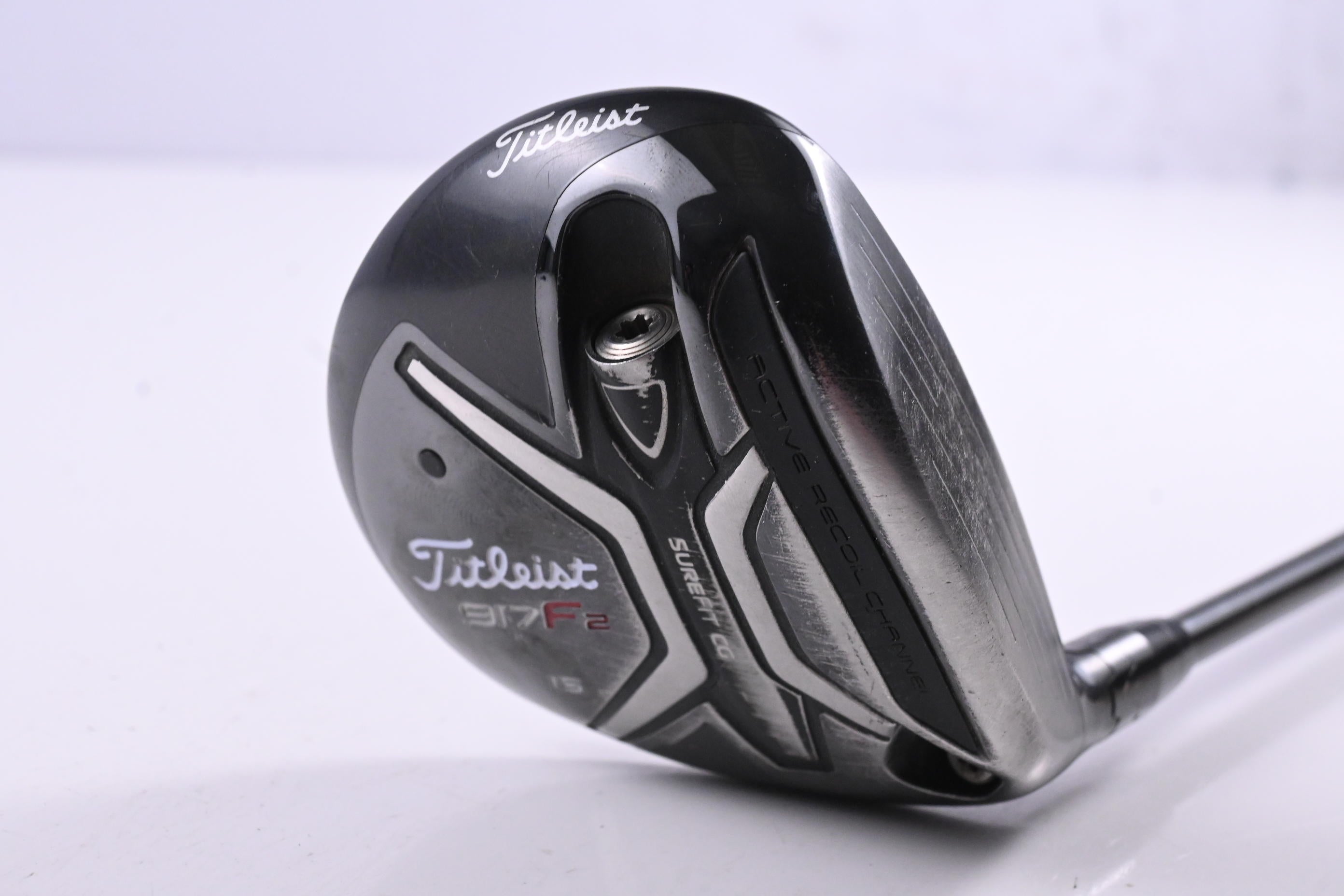 Titleist 917 F2 #3 Wood / 15 Degree / Stiff Flex Diamana S+ 70 Shaft