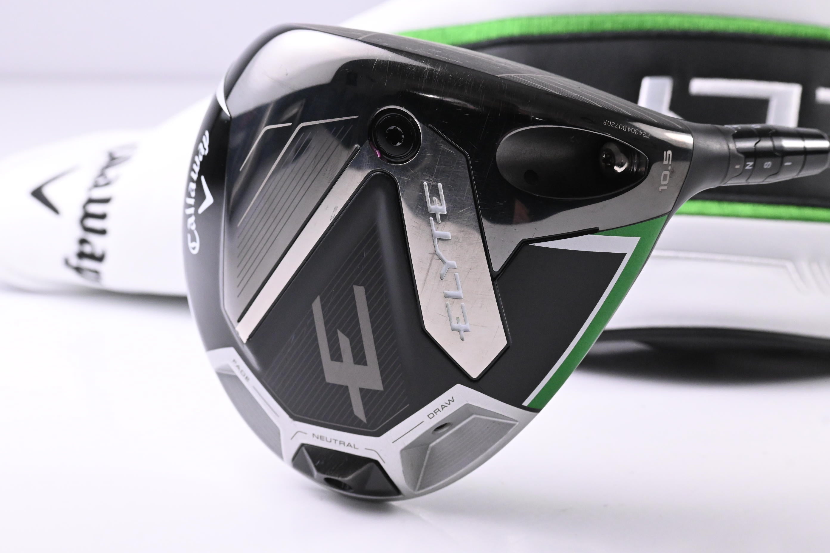 Callaway Elyte Driver / 10.5 Degree / Senior Flex Vanquish Blue 4 Shaft