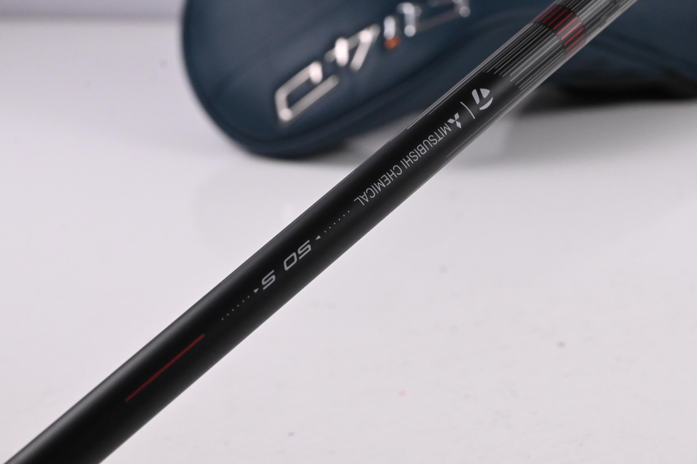 Taylormade Qi4D Max Driver / 12 Degree / Stiff Flex REAX Red 50 Shaft
