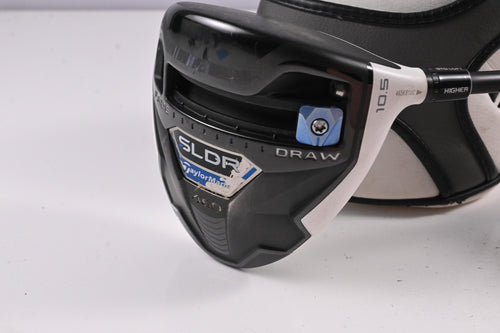 Taylormade SLDR White Driver / 10.5 Degree / Stiff Flex Speeder 57 Shaft