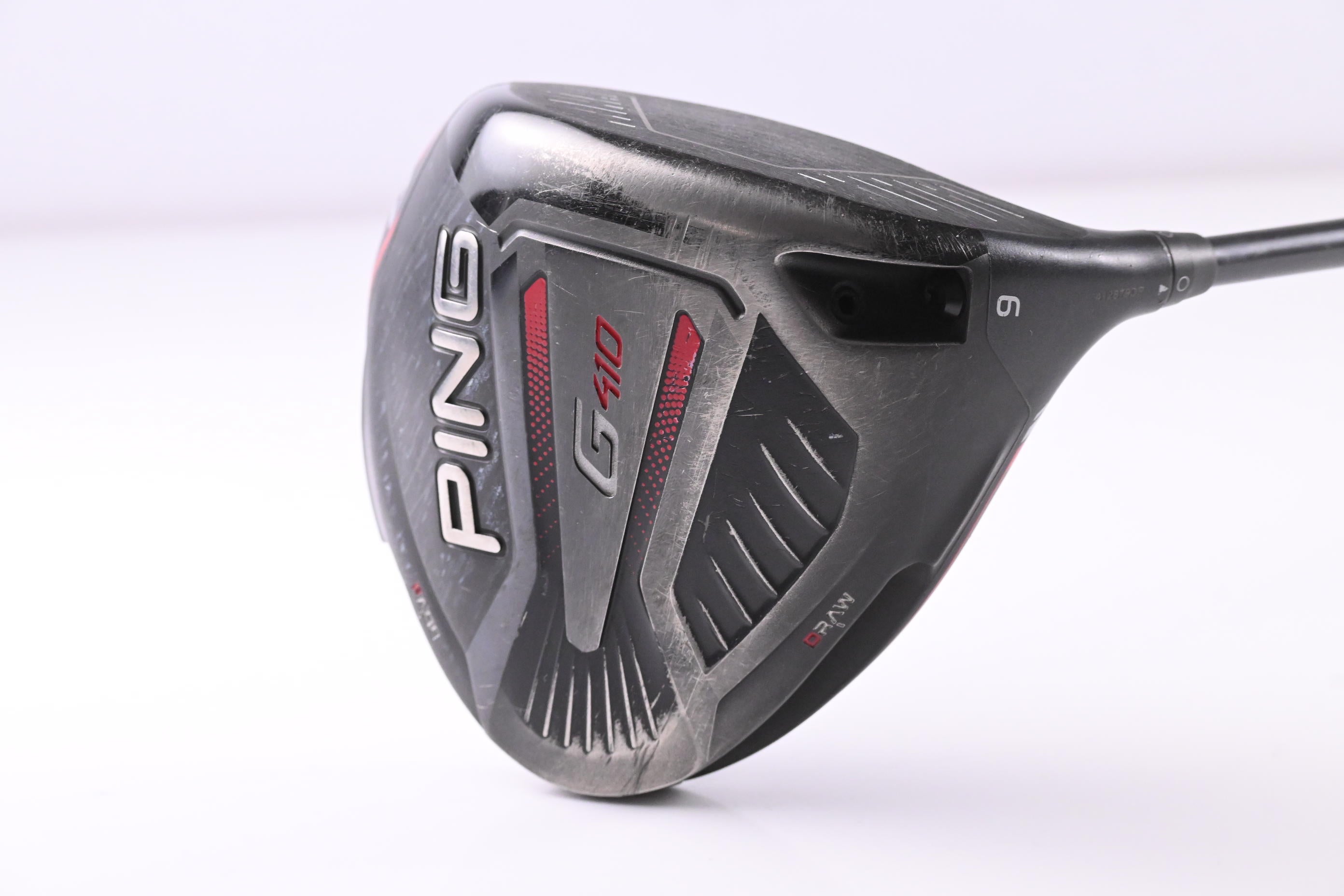 Ping G410 Plus Driver / 9 Degree / Regular Flex Ping Alta CB Red 55 Shaft