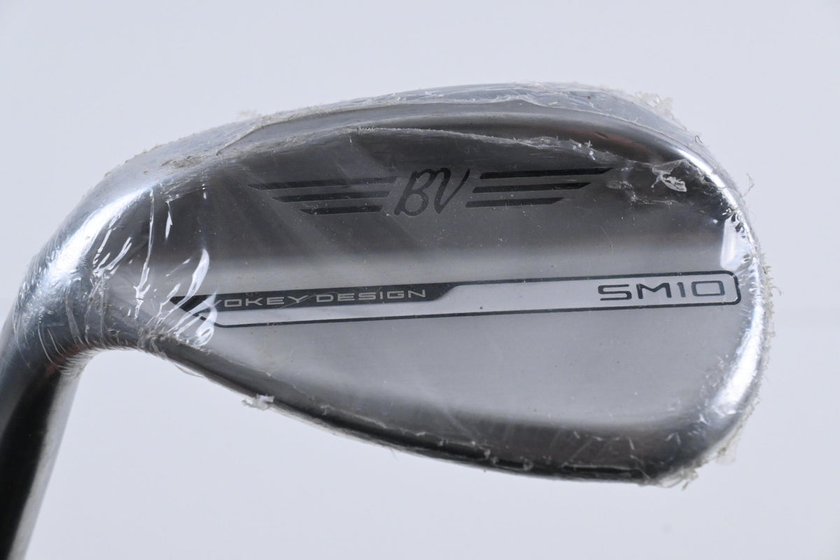 Left Hand Titleist Vokey SM10 Lob Wedge / 58 Degree / Wedge Flex Vokey SM10