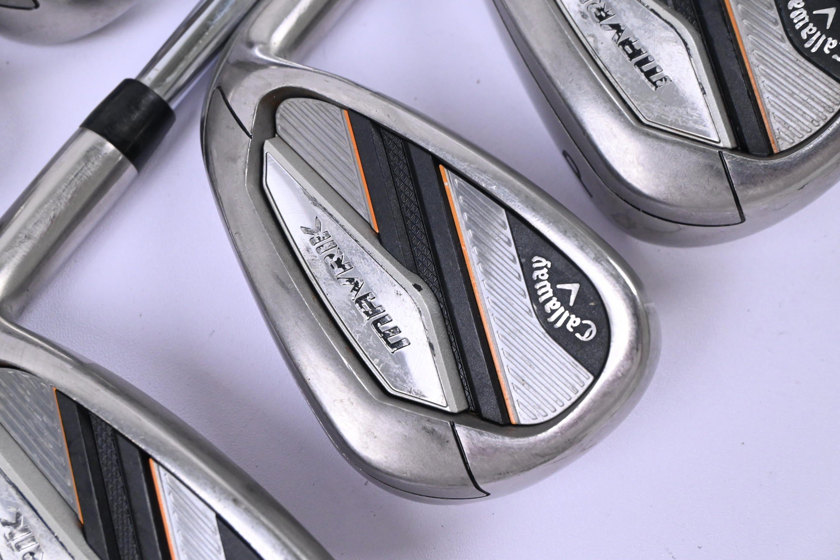Callaway Mavrik Irons / 5-PW / Stiff Flex True Temper XP95 S300 Shafts