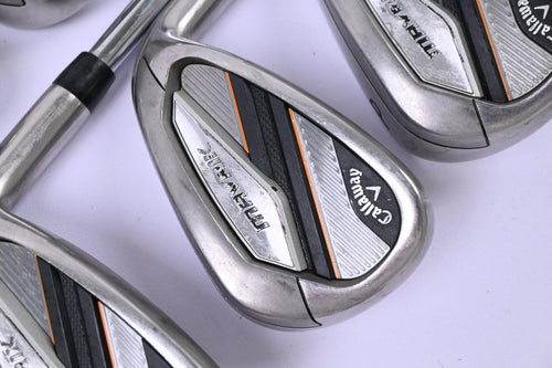 Callaway Mavrik Irons / 5-PW / Stiff Flex True Temper XP95 S300 Shafts