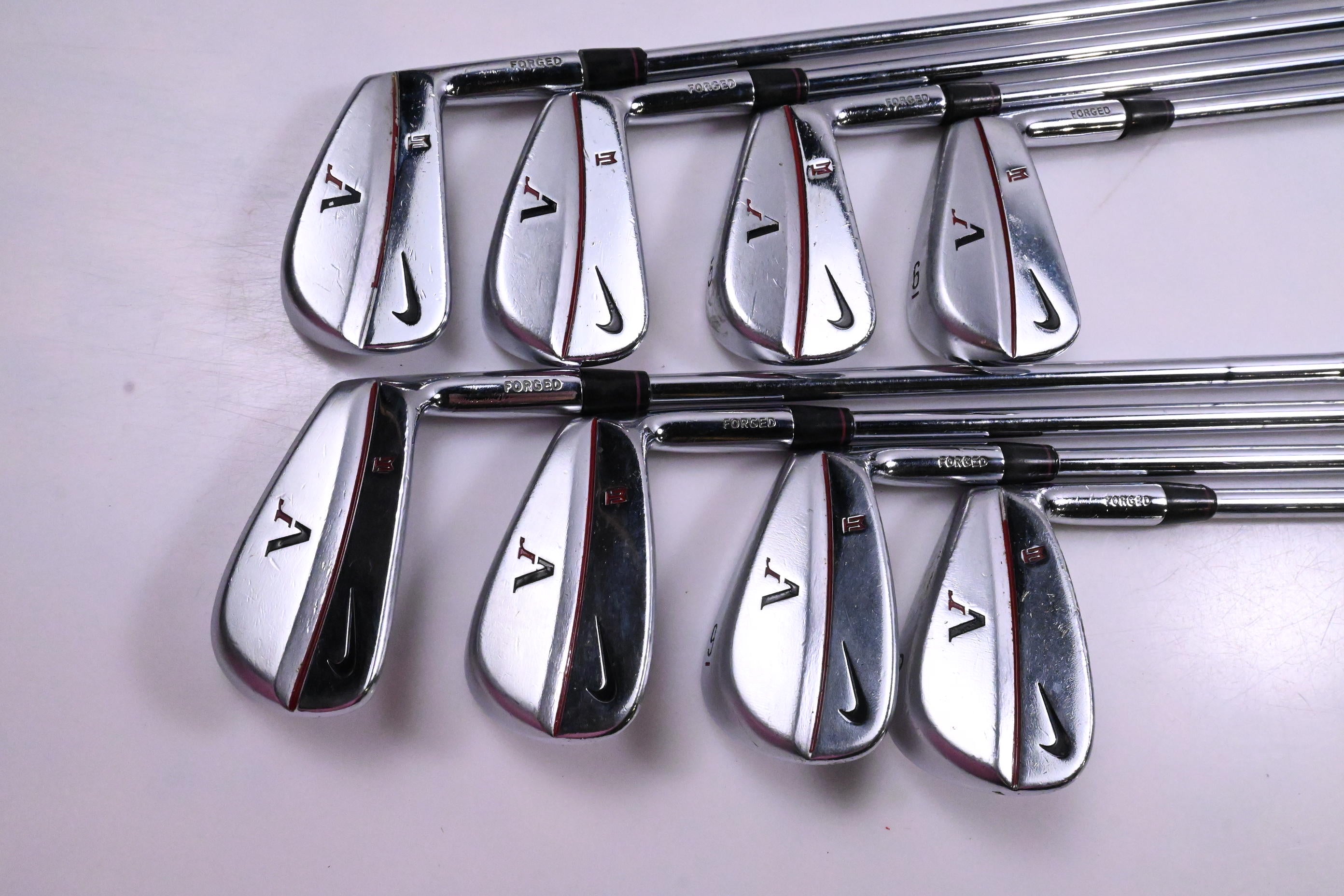 Nike VR Forged TW Blade Irons / 3-PW / Stiff Flex Dynamic Gold S300 Shafts