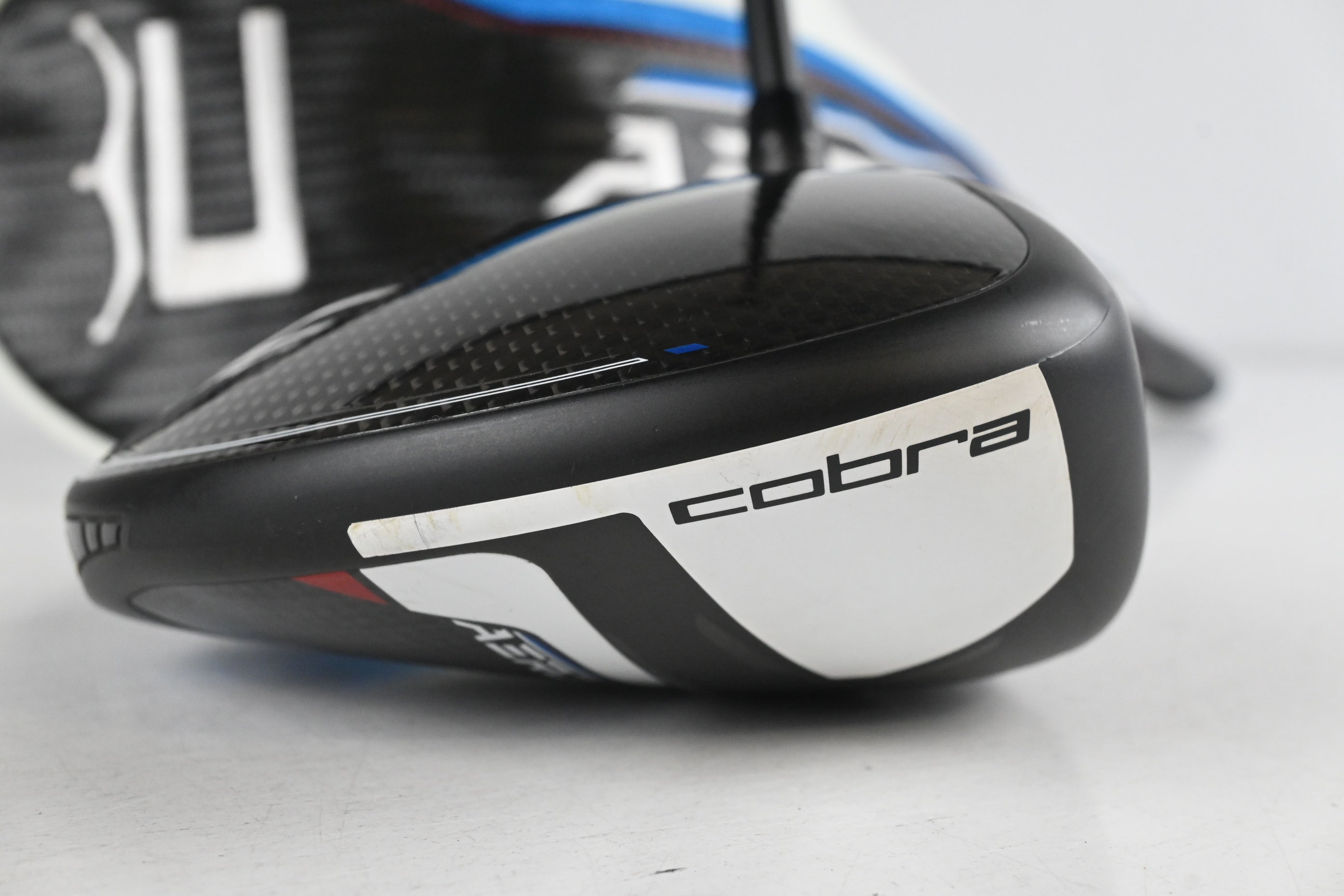 Cobra Aerojet Max Driver / 12 Degree / Regular Flex UST Mamiya Helium Nanocore