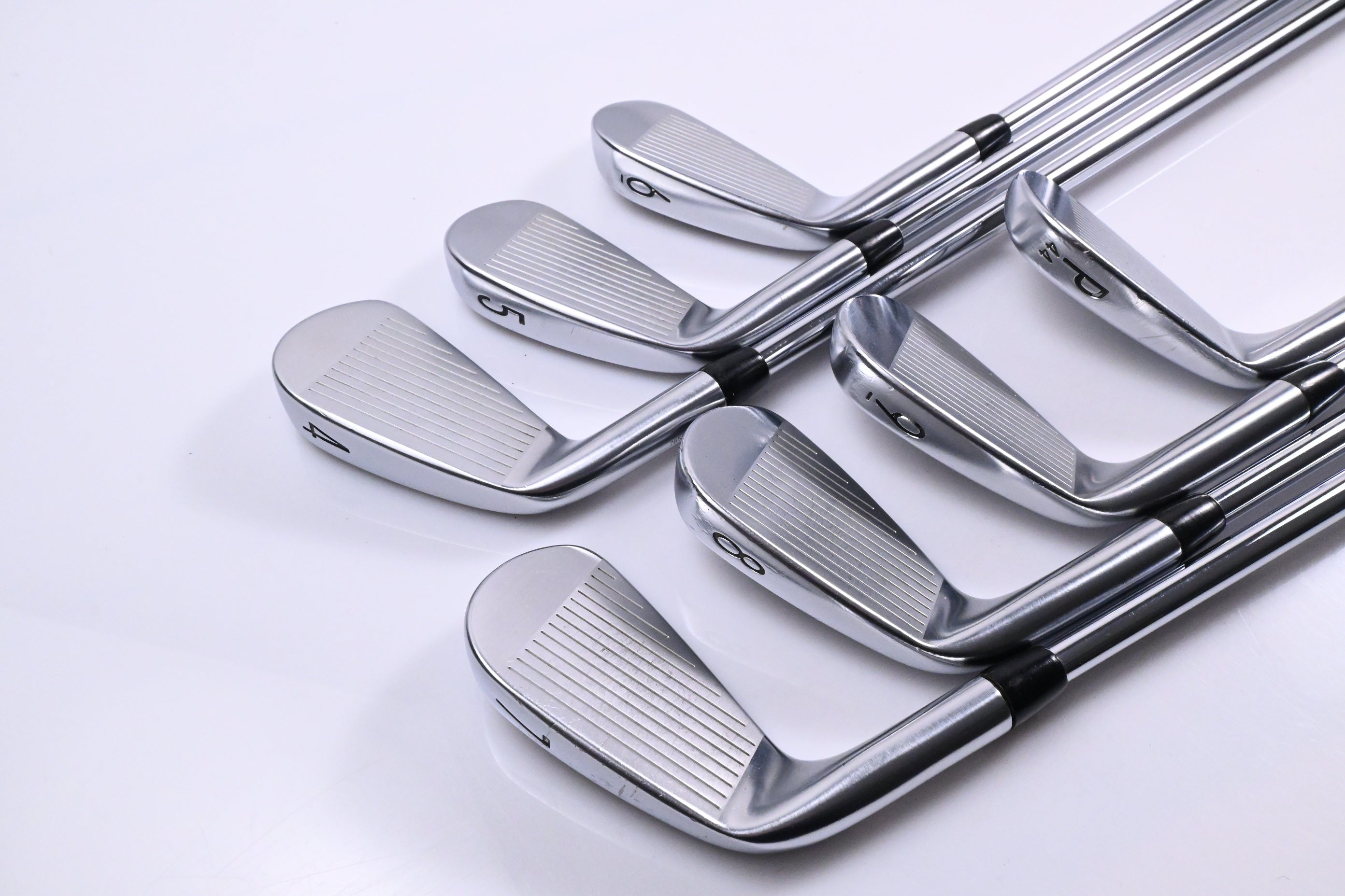 Titleist T100.S 2021 Irons / 4-PW / Stiff Flex Project X Precision Shafts