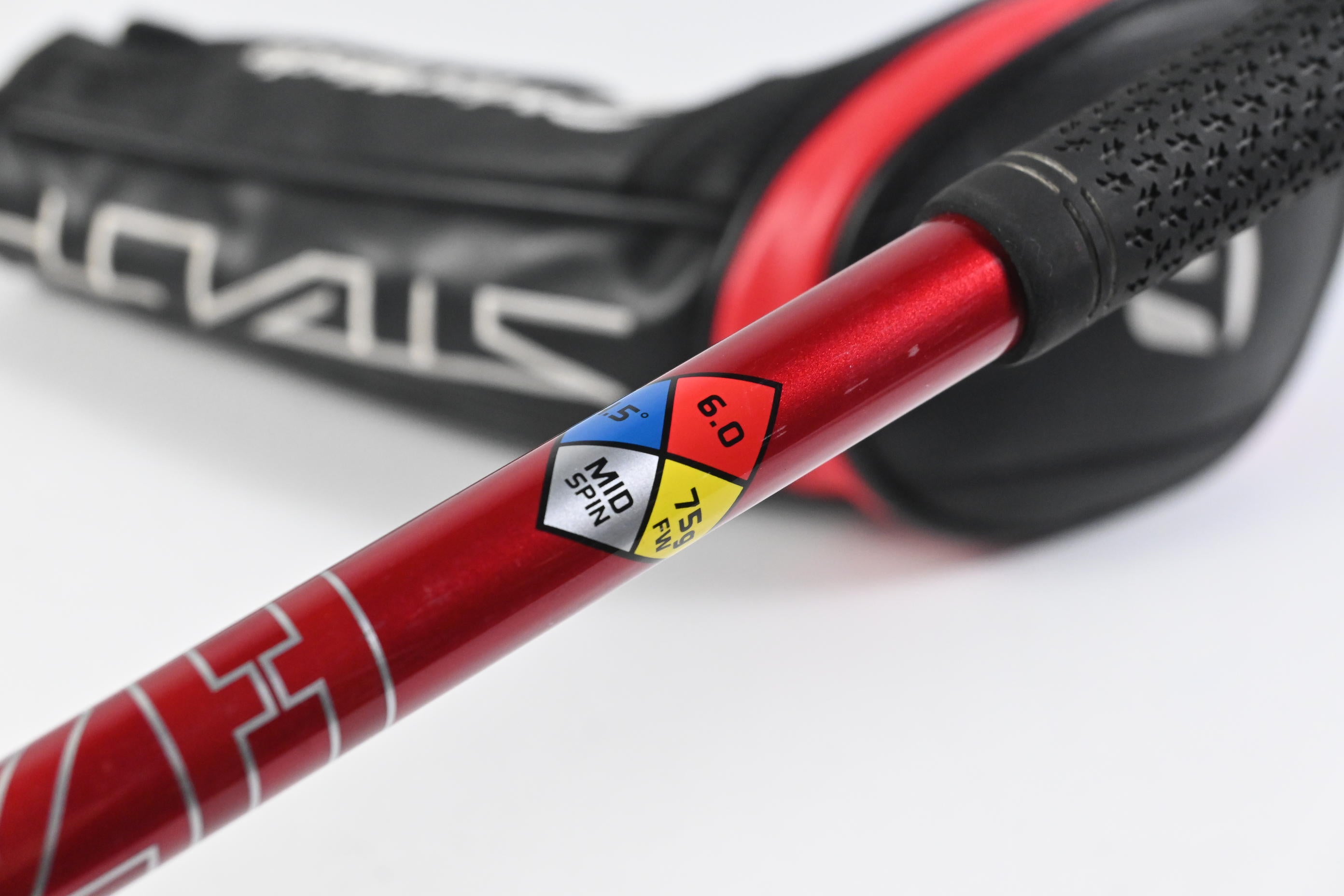 Taylormade Stealth Plus #3 Wood / 15 Degree / Stiff Flex HZRDUS Smoke Red RDX 75