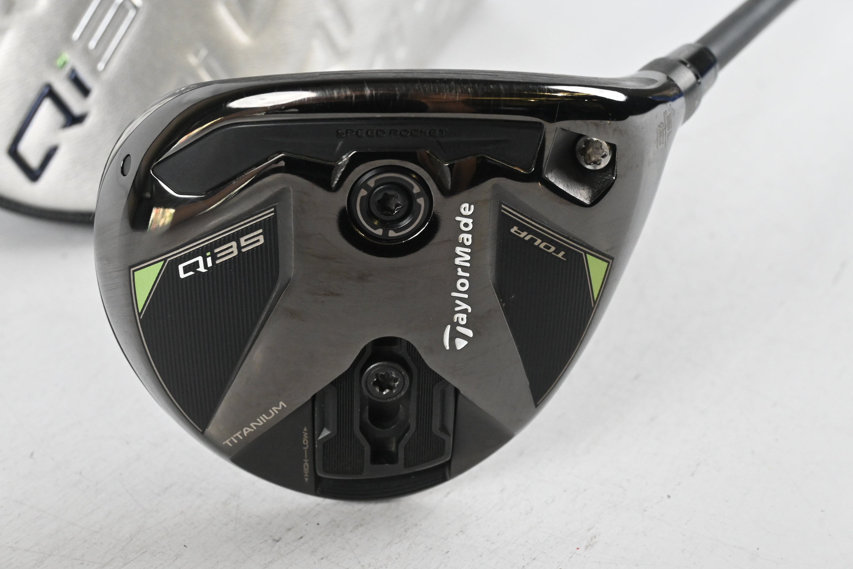 Taylormade Qi35 Tour #3 Wood / 15 Degree / Regular Flex Kai'li Dark Waves Blue