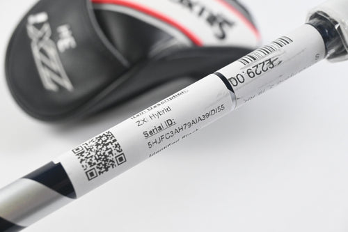 Srixon ZXi #3 Hybrid / 19 Degree / Regular Flex Ventus TR Blue 7 Shaft