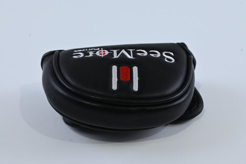 Seemore Tri-Mallet Platinum Putter / 36 Inch