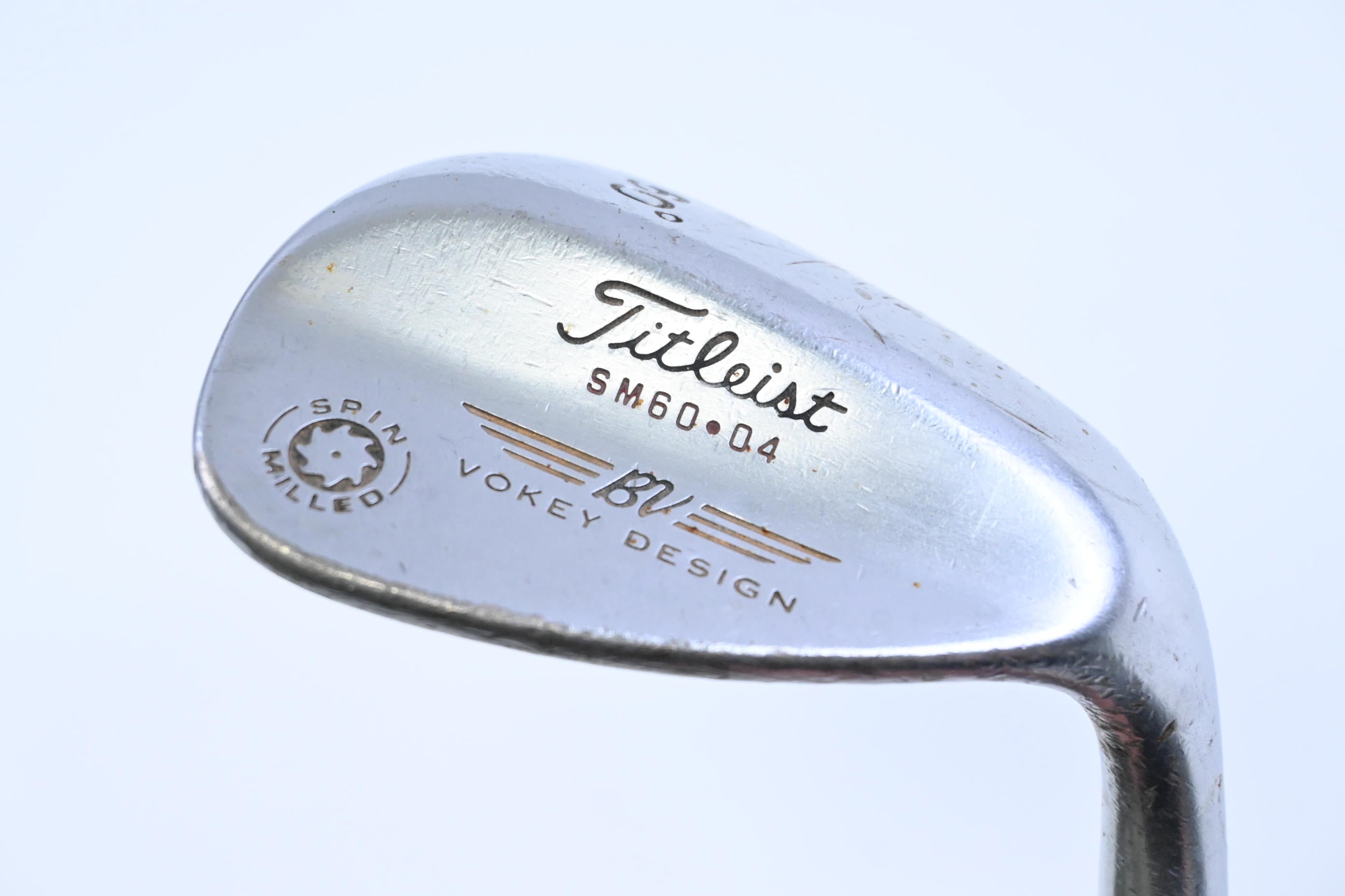 Titleist Vokey Spin Milled 2007 Lob Wedge / 60 Degree / Wedge Flex Steel Shaft