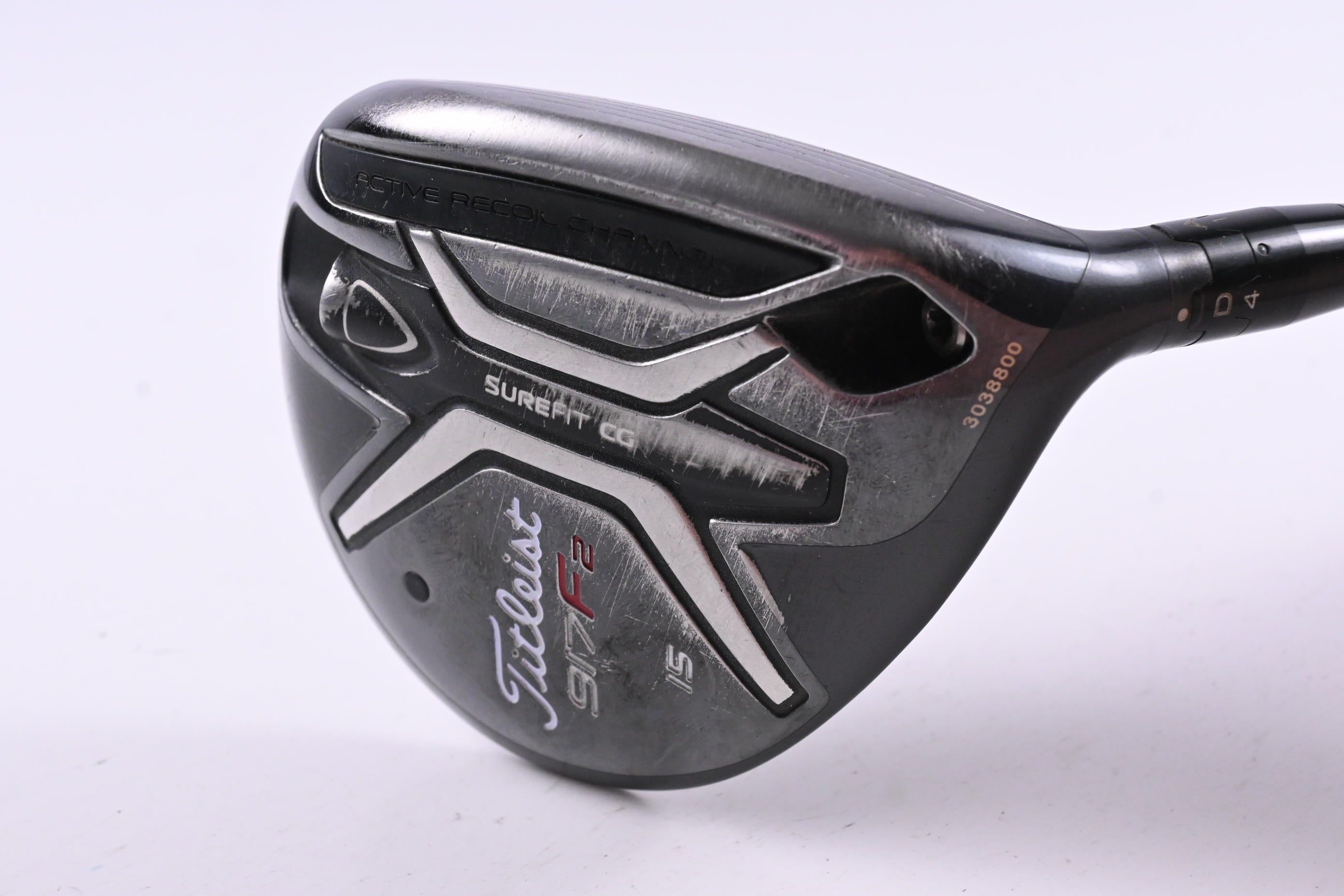 Titleist 917 F2 #3 Wood / 15 Degree / Stiff Flex Diamana S+ 70 Shaft