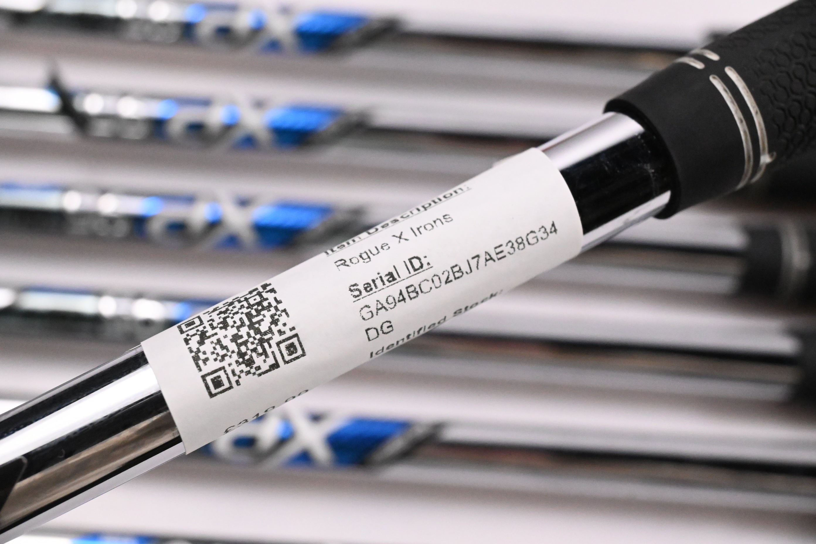 Callaway Rogue X Irons / 6-PW+AW+GW / Regular Flex XP ST15 95 R300 Shafts