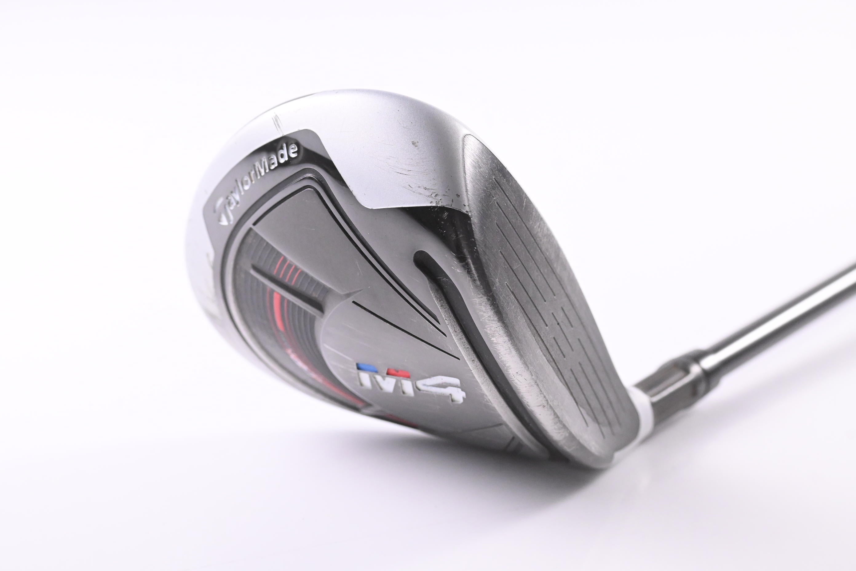 Taylormade M4 #3 Wood / 15 Degree / Stiff Flex Fujikura Atmos Red 6 Shaft