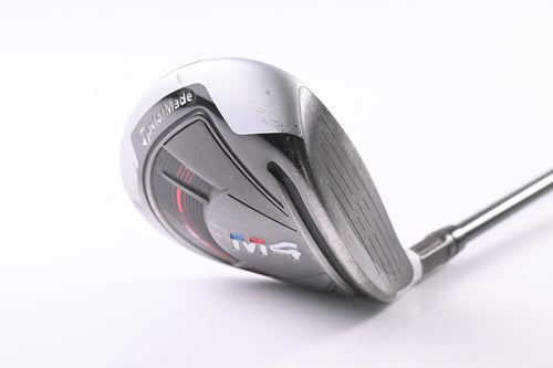 Taylormade M4 #3 Wood / 15 Degree / Stiff Flex Fujikura Atmos Red 6 Shaft