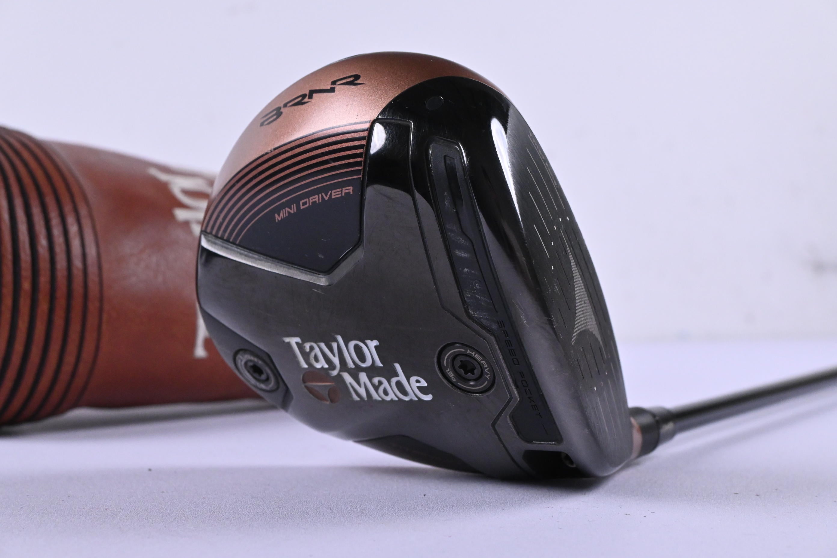 Taylormade BRNR Copper Mini Driver / 11.5 Degree / Stiff Flex UST ProForce M40X