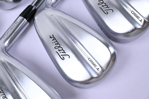 Titleist T350 2025 Irons / 5-PW / Stiff Flex True Temper AMT Red Shafts