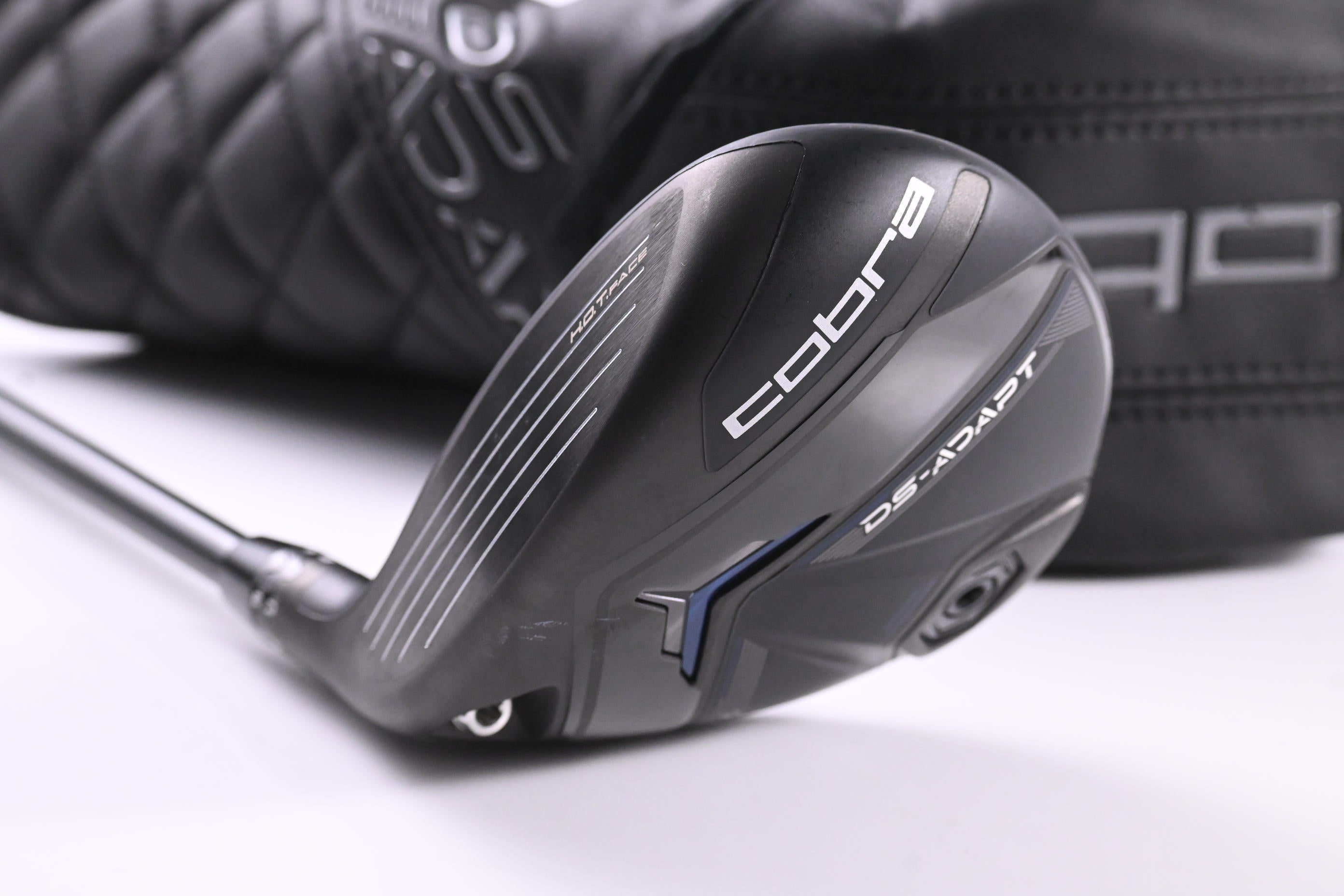 Left Hand Cobra DS-Adapt X #3 Wood / 15 Degree / Stiff Flex Denali Black 70