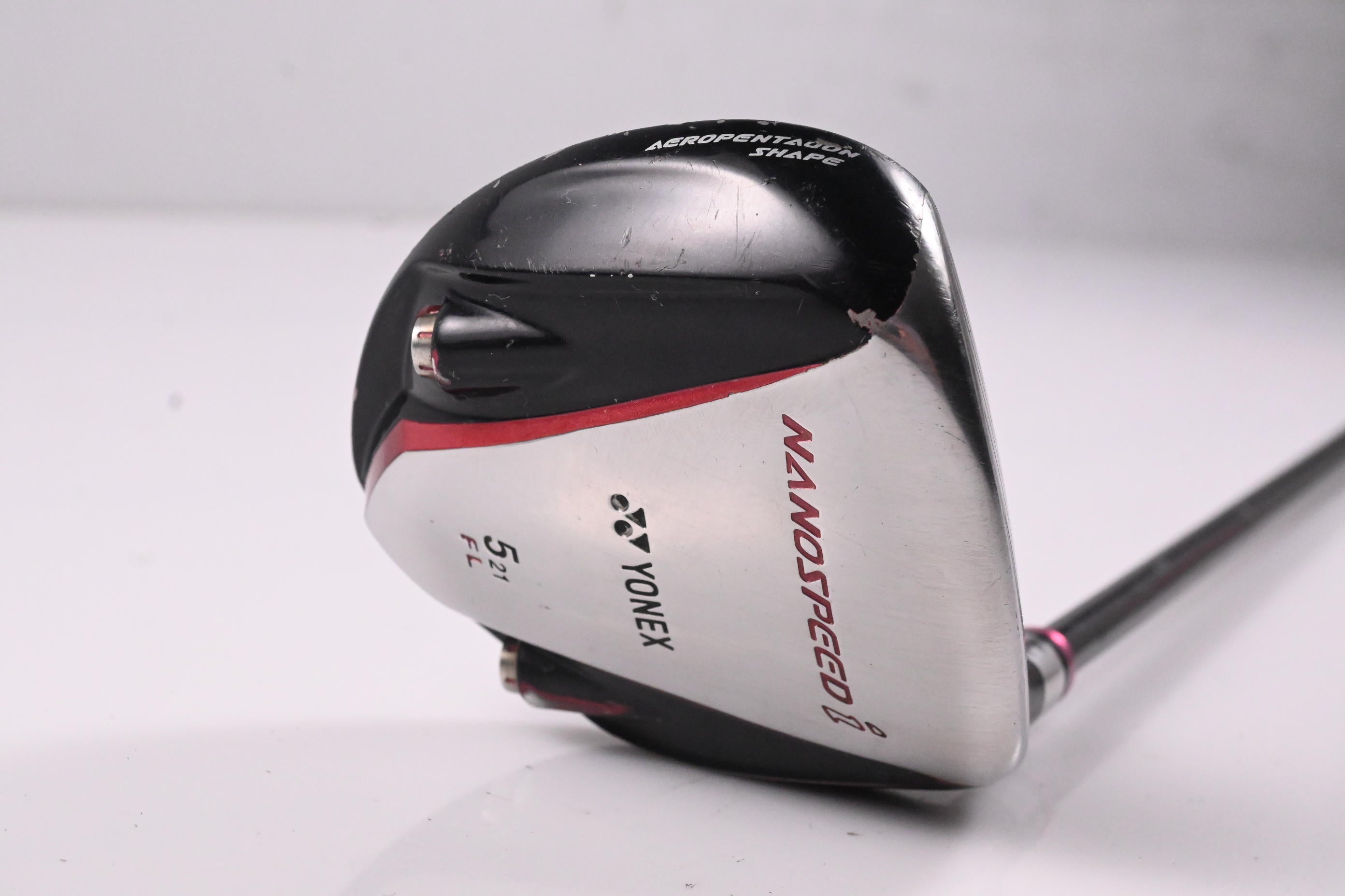 Ladies Yonex Nanospeed i #5 Wood / 21 Degree / Ladies Flex Yonex Nanospeed 70+