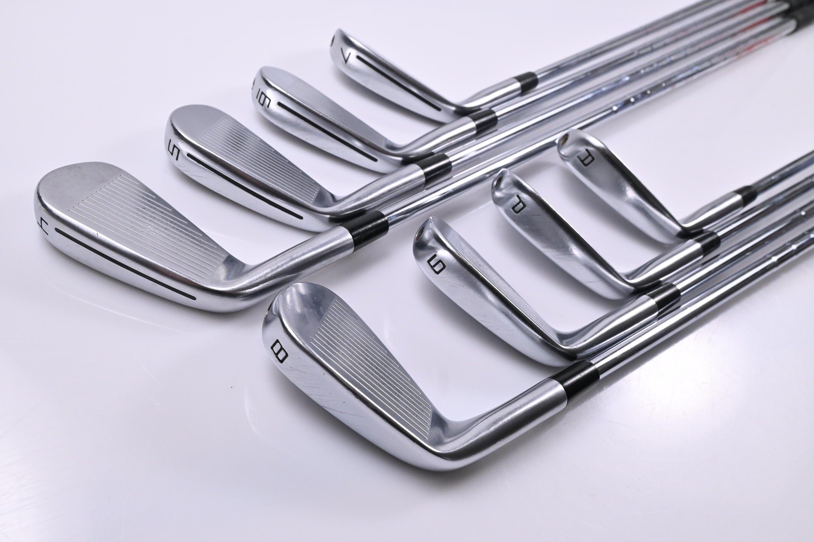 Taylormade P770 2020 Irons / 4-PW+AW / Stiff Flex N.S.PRO Modus 3 Tour 105