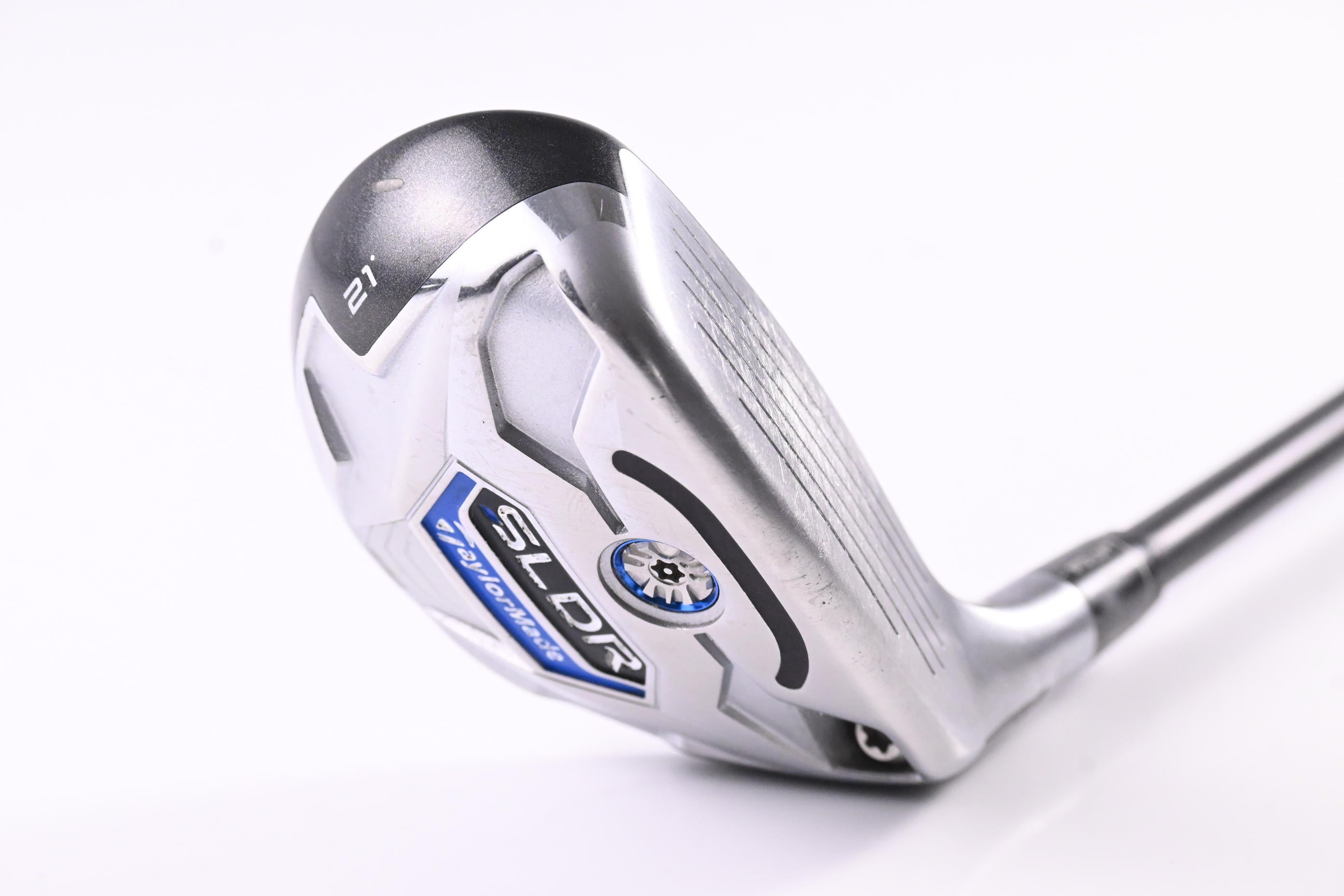 Taylormade SLDR #4 Hybrid / 21 Degree / Stiff Flex Fujikura Speeder 82 Shaft