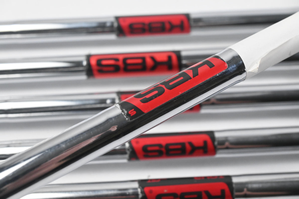 Taylormade P770 2023 Irons / 5-PW / Stiff Flex KBS Tour Shafts