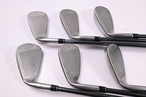 Taylormade Aeroburner Irons / 6-PW+SW / Regular Flex Taylormade Reax 60 Shafts