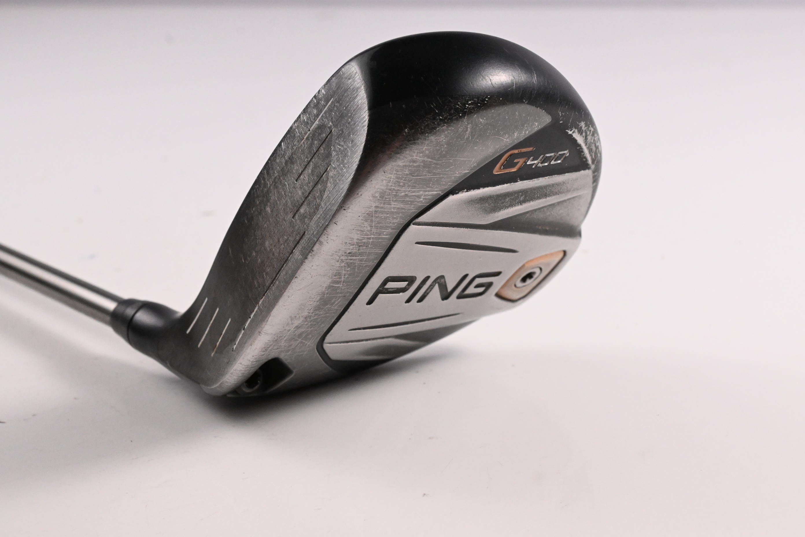 Left Hand Ping G400 #3 Wood / 14.5 Degree / Stiff Flex Ping Tour 75 Shaft