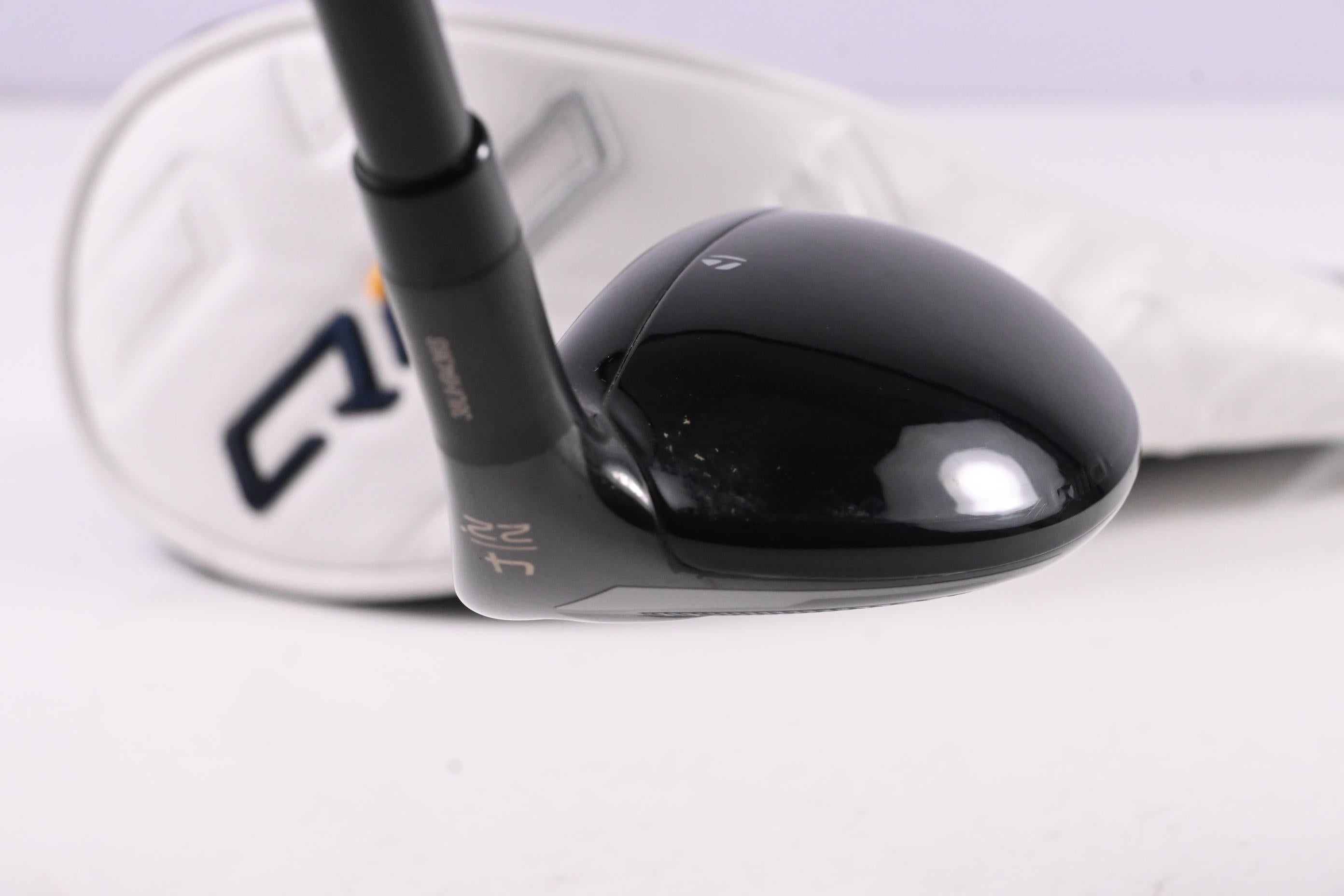 Taylormade Qi10 #4 Hybrid / 22 Degree / Stiff Flex Fujikura Ventus TR Blue 7
