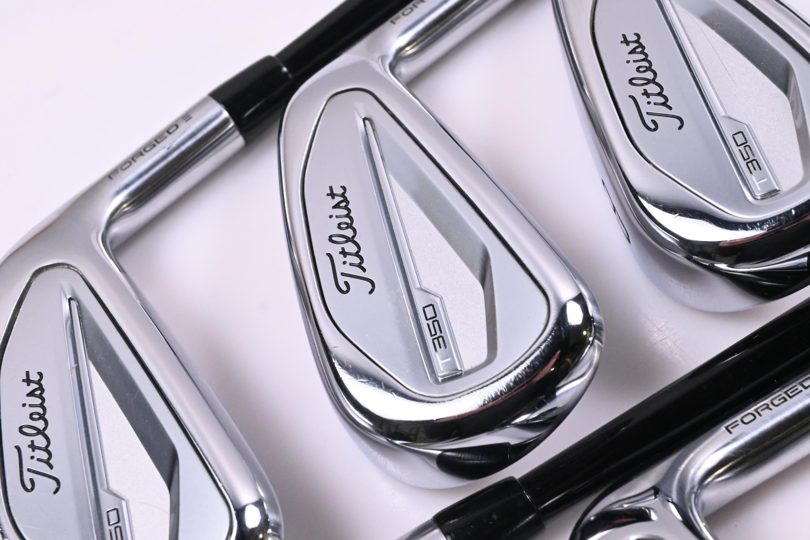 Titleist T350 Irons / 6-PW+48° / Regular Flex Tensei AV Blue AM(2) Shafts