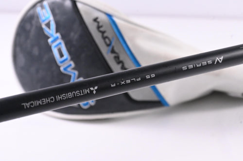 Callaway Paradym Ai Smoke Max #3 Wood / 16.5 Degree / Regular Flex Tensei AV Blue 65