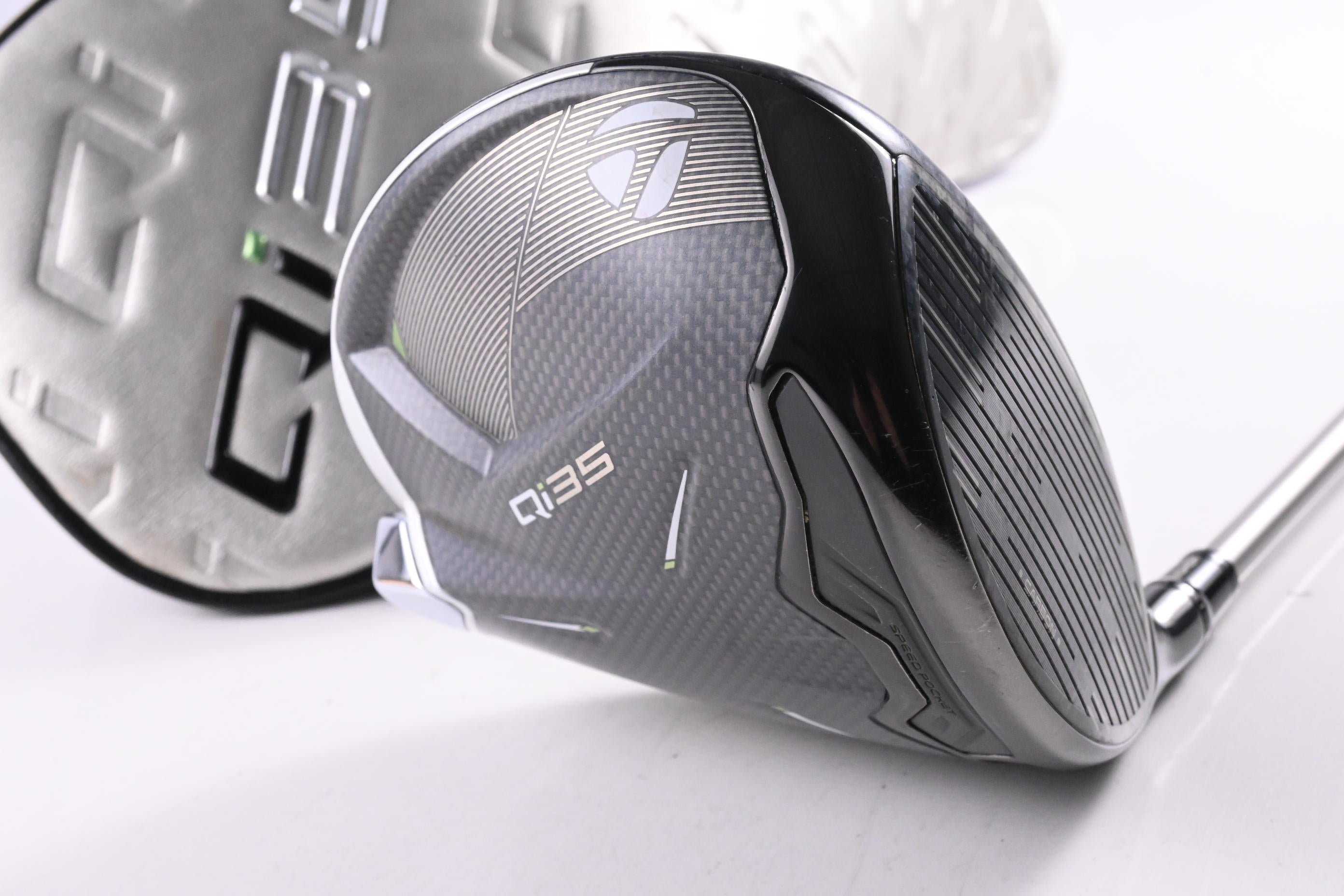 Taylormade Qi35 Max Lite Driver / 12 Degree / Regular Flex UST Mamiya Helium 5