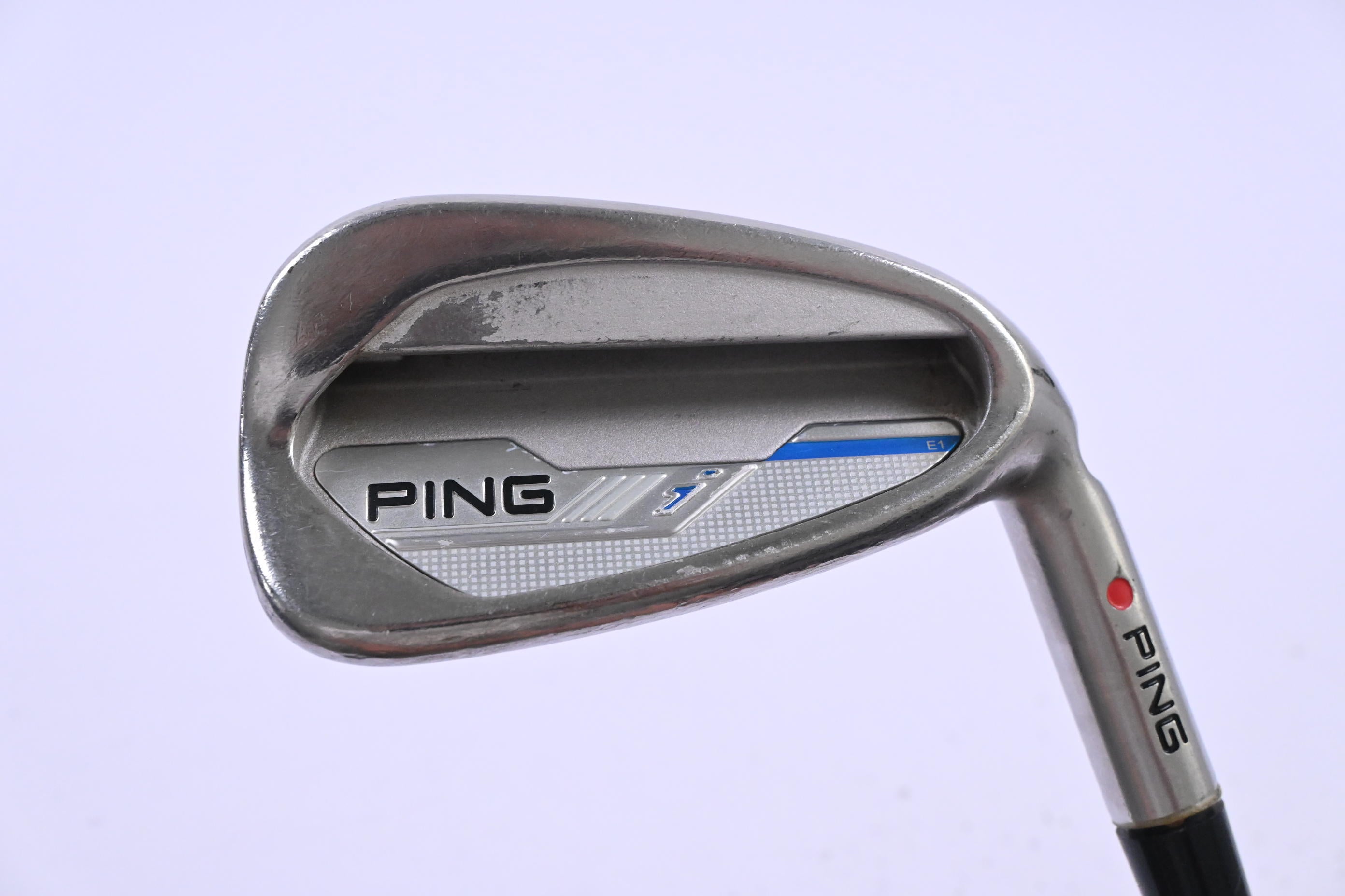 Ping i-Series E1 #8 Iron / Orange Dot / Stiff Flex N.S.Pro Modus 3 Tour 120 Shaft