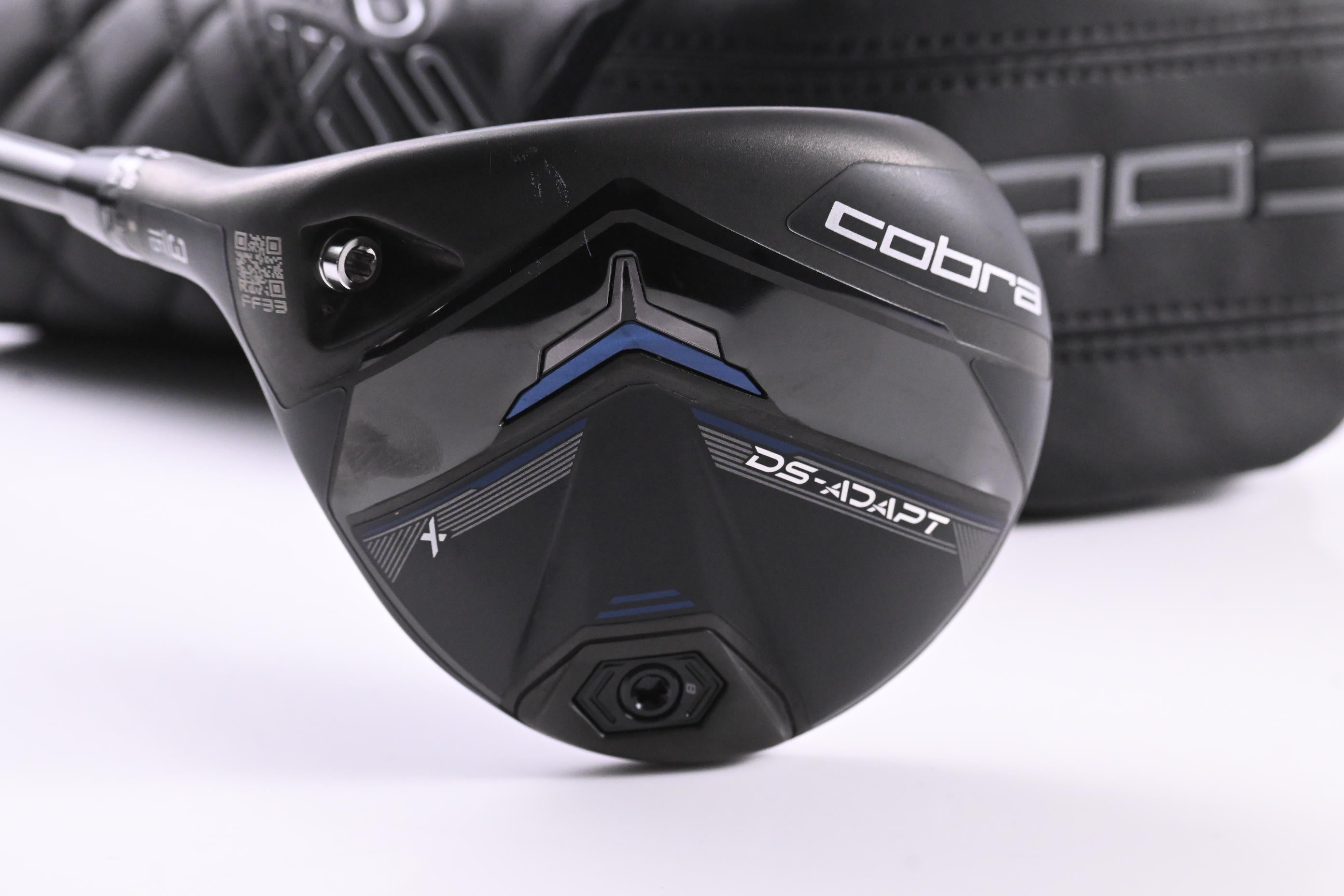 Left Hand Cobra DS-Adapt X #3 Wood / 15 Degree / Stiff Flex Denali Black 70