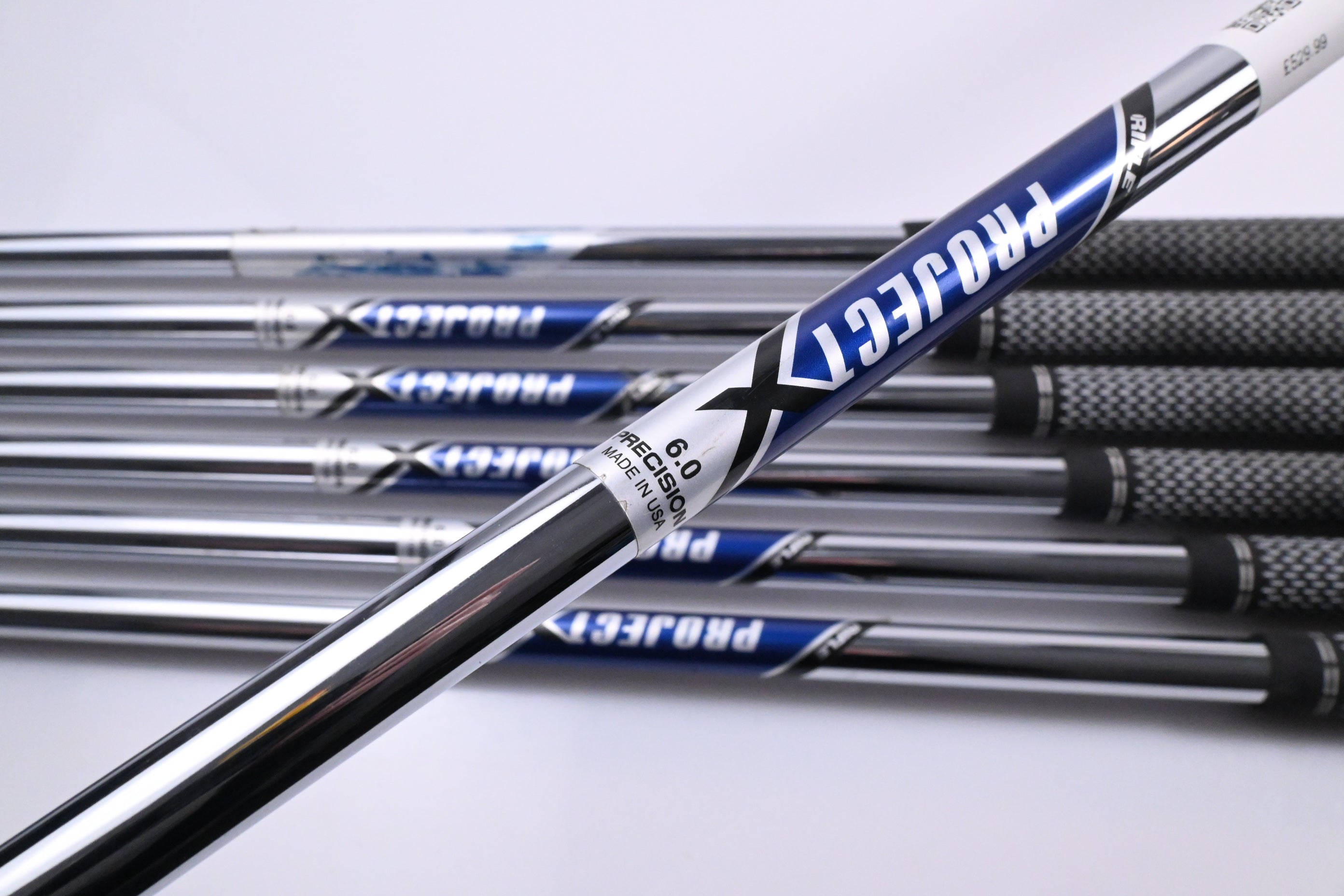 Titleist T100.S 2021 Irons / 4-PW / Stiff Flex Project X Precision Shafts