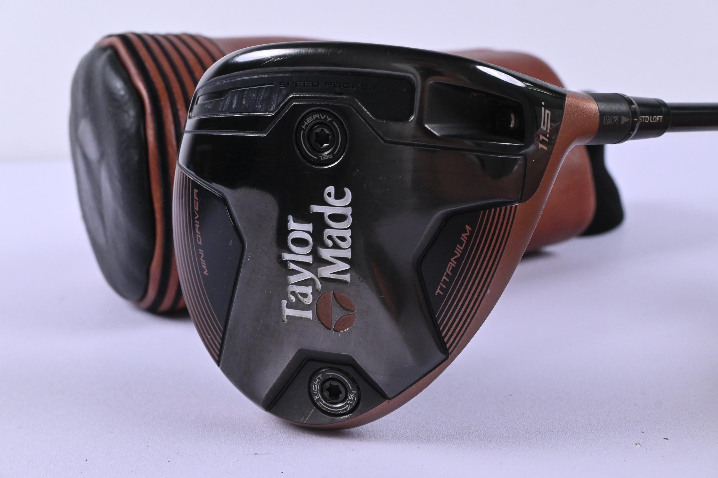 Taylormade BRNR Copper Mini Driver / 11.5 Degree / Stiff Flex UST ProForce M40X