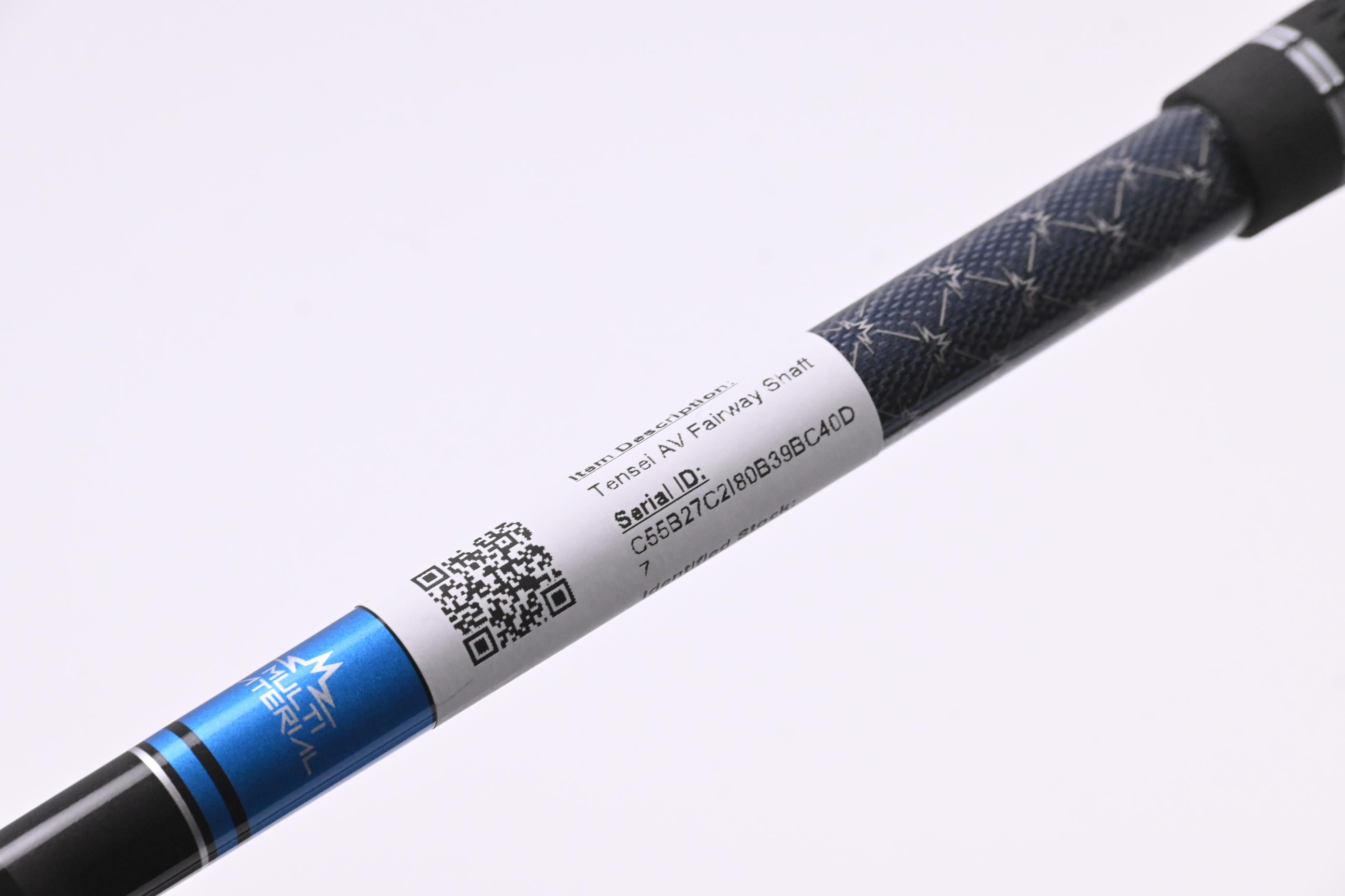 Mitsubishi Tensei AV Blue 65 Fairway Shaft / Stiff Flex / Titleist 2nd Gen