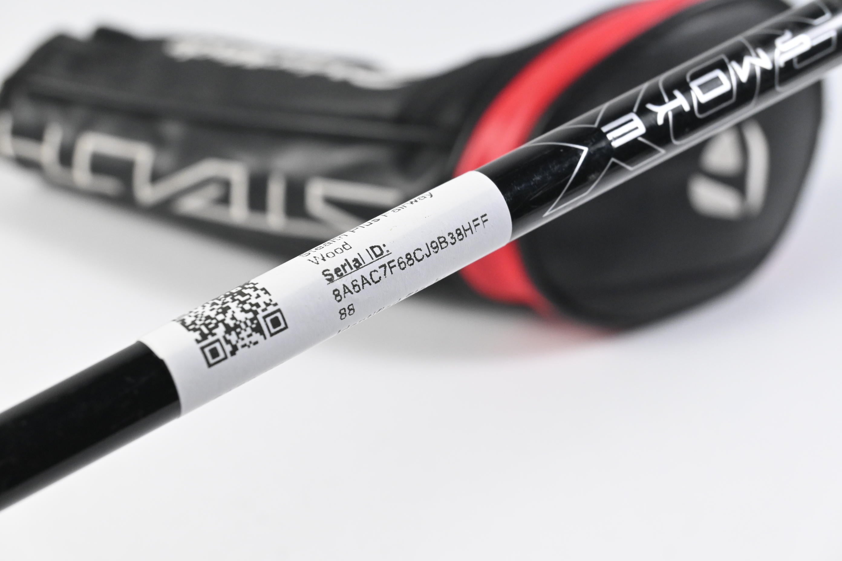 Taylormade Stealth Plus #3 Wood / 15 Degree / Stiff Flex HZRDUS Smoke Red RDX 75