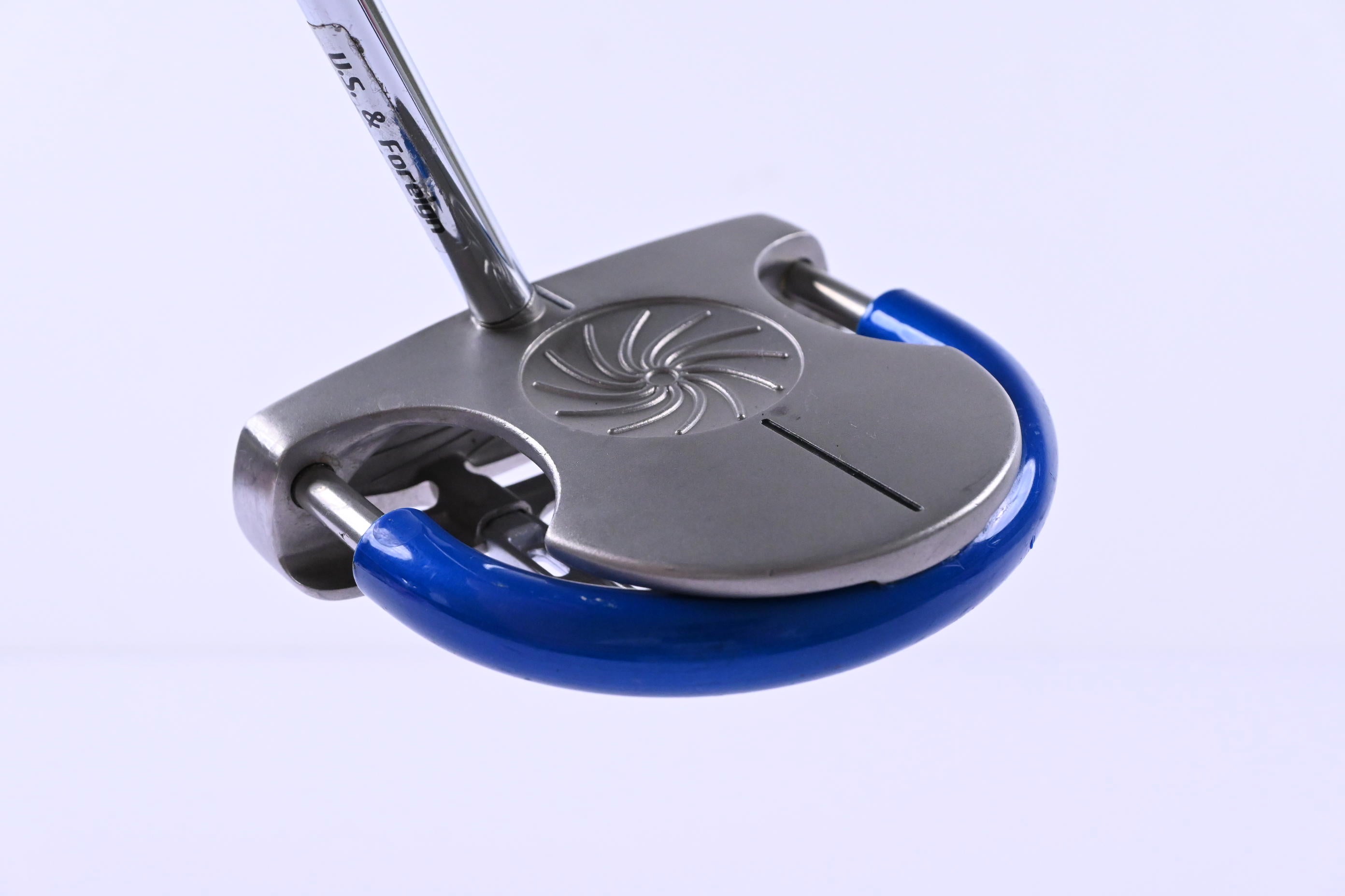 Bruce Burrows Mac Ion H-CS Putter / 35 Inch