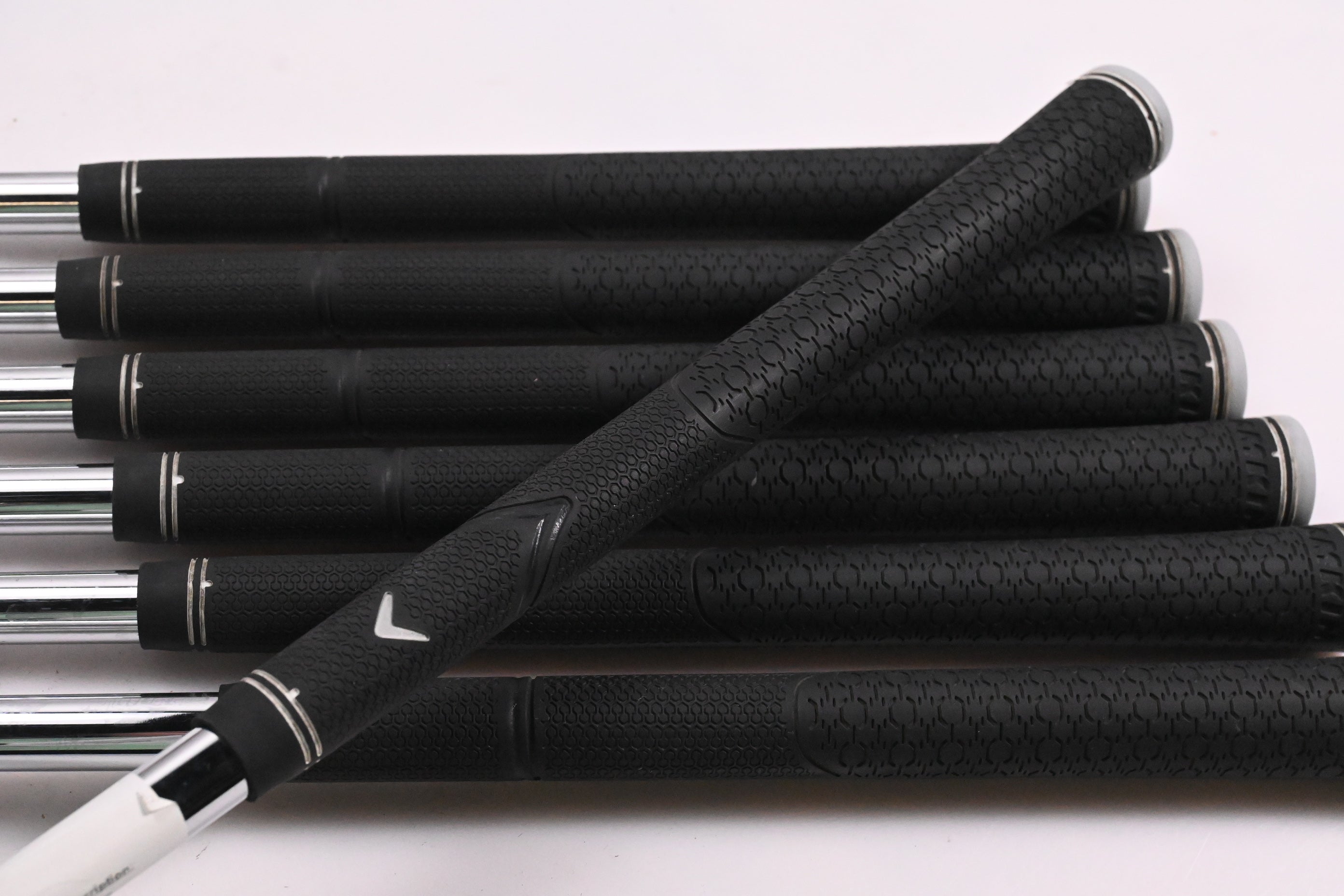 Callaway Rogue X Irons / 6-PW+AW+GW / Regular Flex XP ST15 95 R300 Shafts