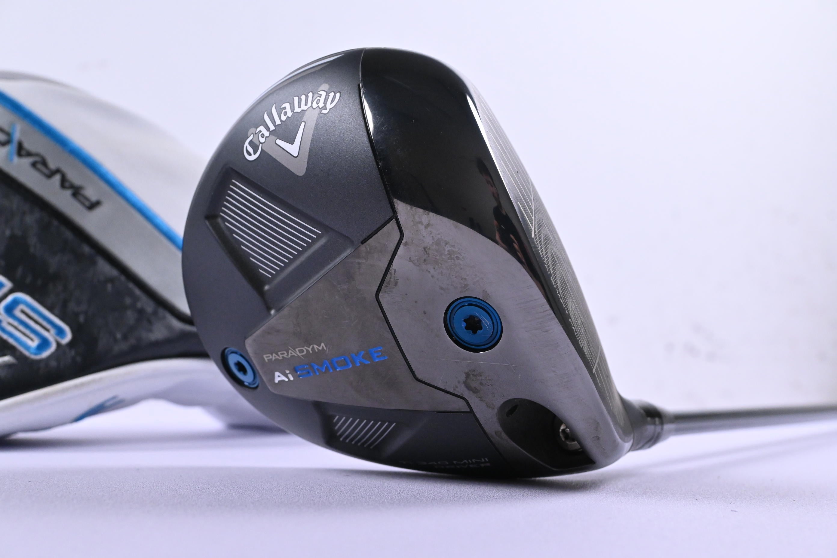 Callaway Paradym Ai Smoke Ti 340 Mini Driver / 13.5 Degree / Stiff Flex Denali