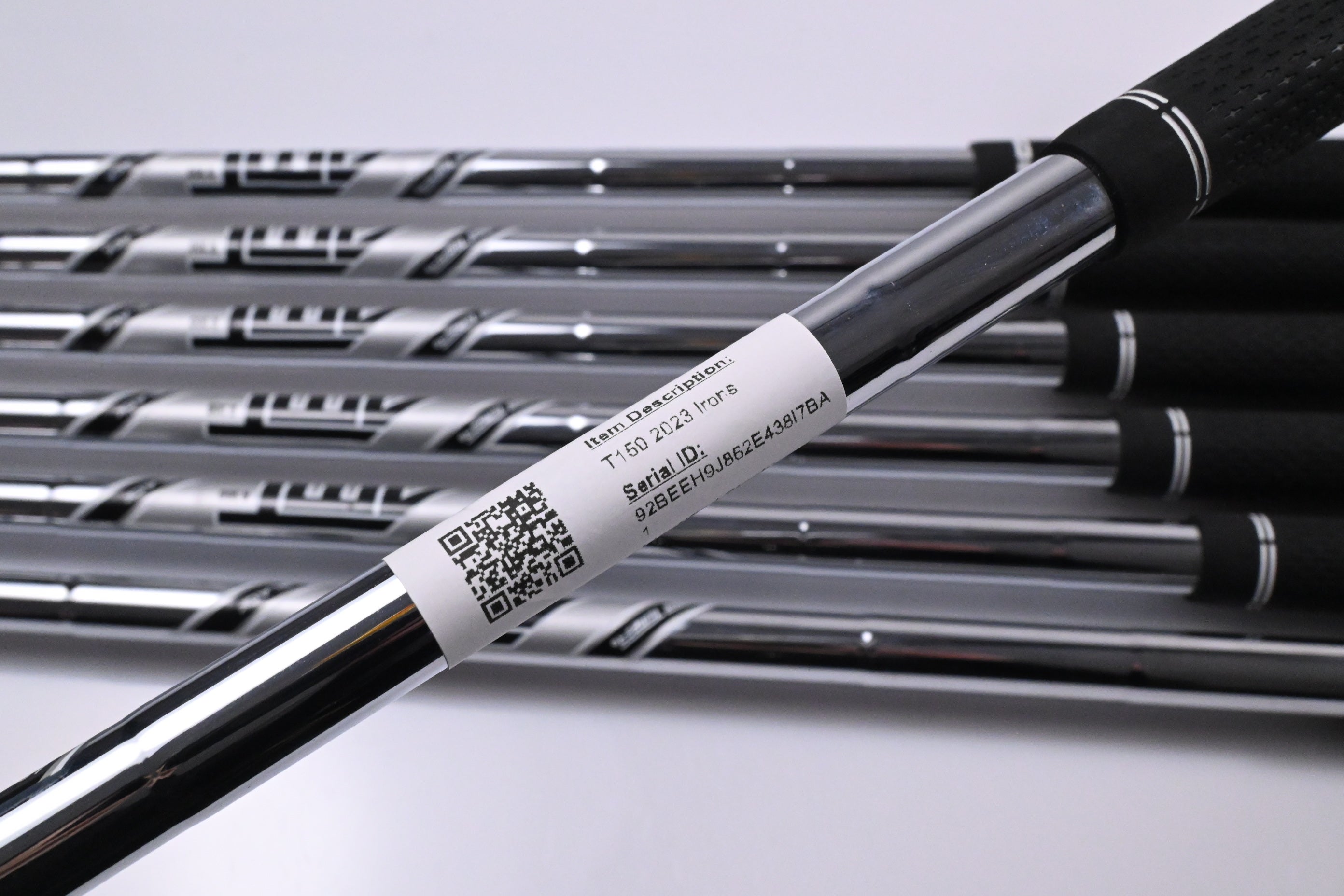 Titleist T150 2023 Irons / 5-PW+48° / Regular Flex AMT Black R300 Shafts