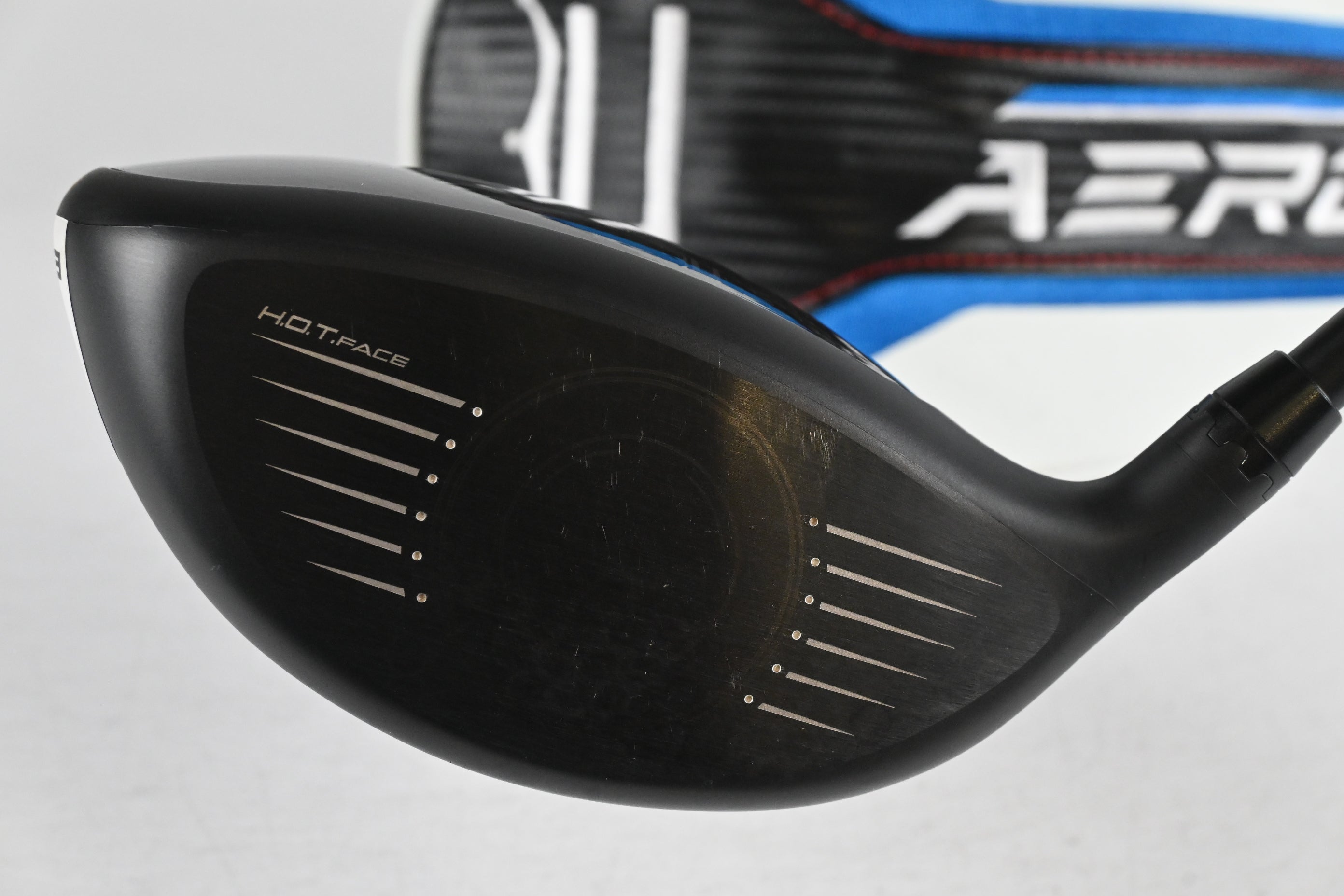 Cobra Aerojet Max Driver / 12 Degree / Regular Flex UST Mamiya Helium Nanocore